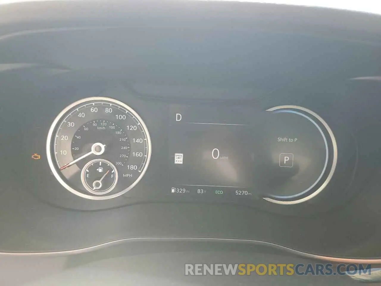 9 fotografías del automóvil dañado KMTG34SC6SU154908 GENESIS G70 BASE 2025
