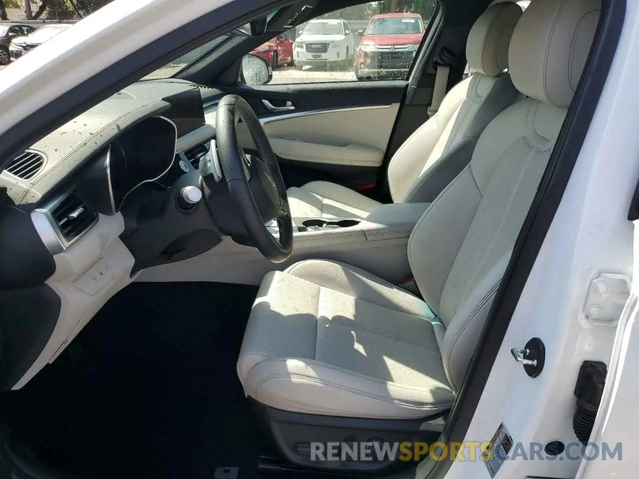 7 fotografías del automóvil dañado KMTG34SC7SU149426 GENESIS G70 BASE 2025