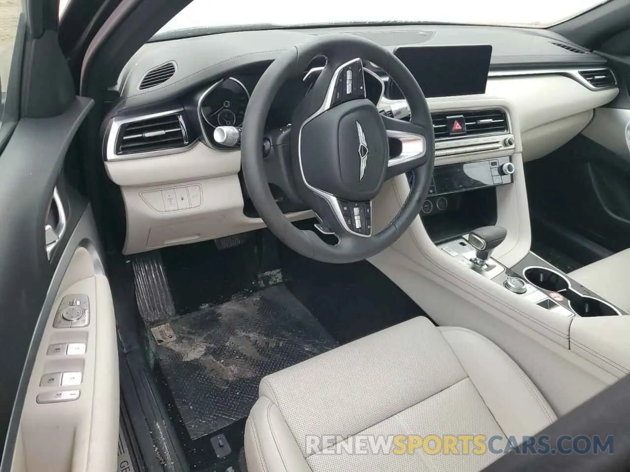 8 fotografías del automóvil dañado KMTG34SC8SU149077 GENESIS G70 BASE 2025
