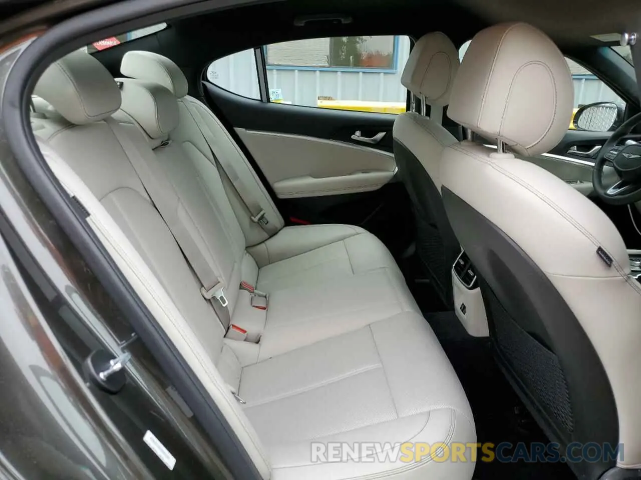 10 fotografías del automóvil dañado KMTG34SC9SU153624 GENESIS G70 BASE 2025