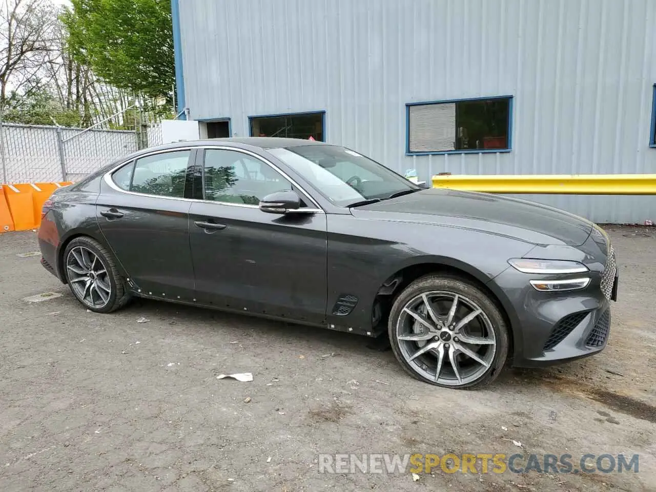 4 fotografías del automóvil dañado KMTG34SC9SU153624 GENESIS G70 BASE 2025