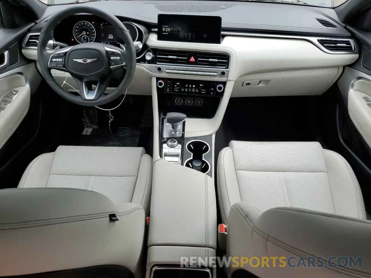 8 fotografías del automóvil dañado KMTG34SC9SU153624 GENESIS G70 BASE 2025