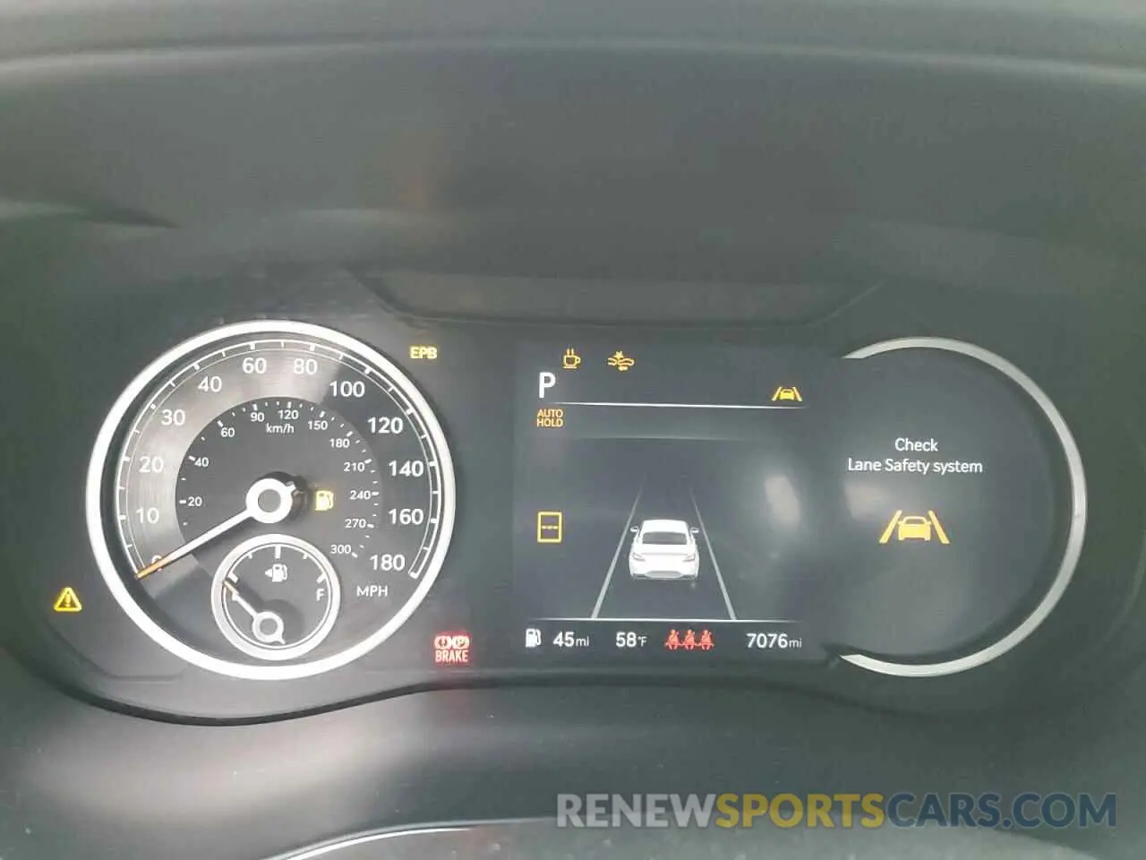 9 fotografías del automóvil dañado KMTG34SC9SU153624 GENESIS G70 BASE 2025
