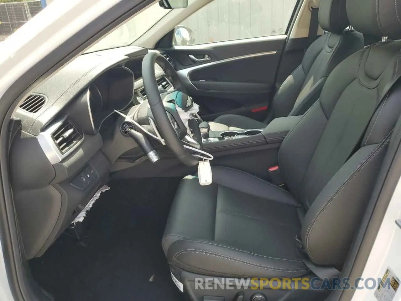 7 fotografías del automóvil dañado KMTG34SC9SU156684 GENESIS G70 BASE 2025