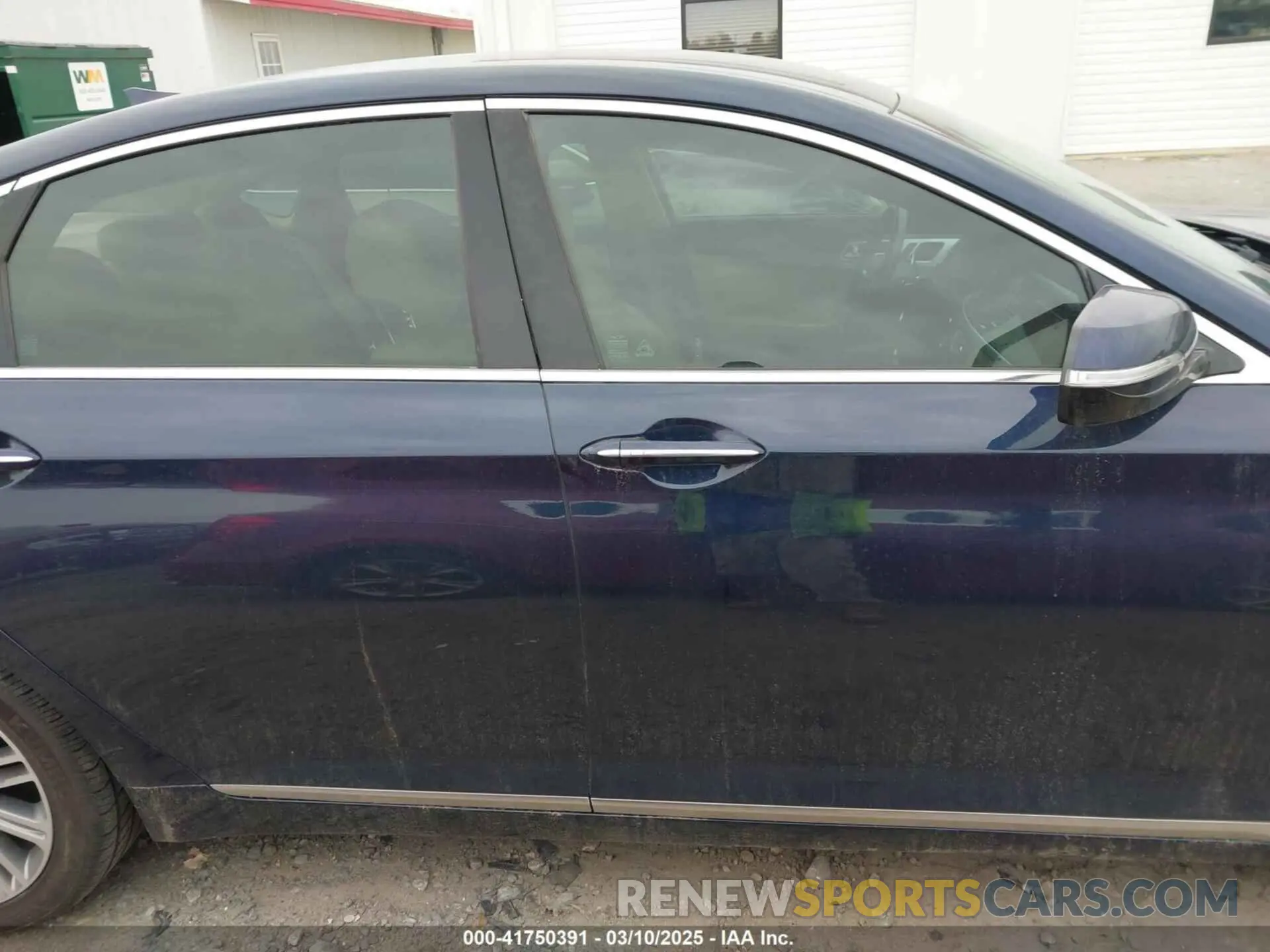 14 fotografías del automóvil dañado KMHGN4JE2KU299404 GENESIS G80 2019