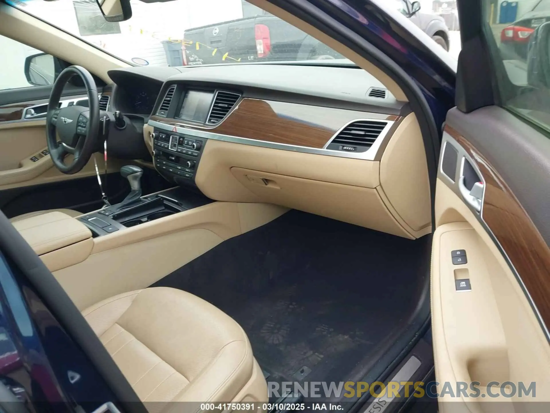 5 fotografías del automóvil dañado KMHGN4JE2KU299404 GENESIS G80 2019