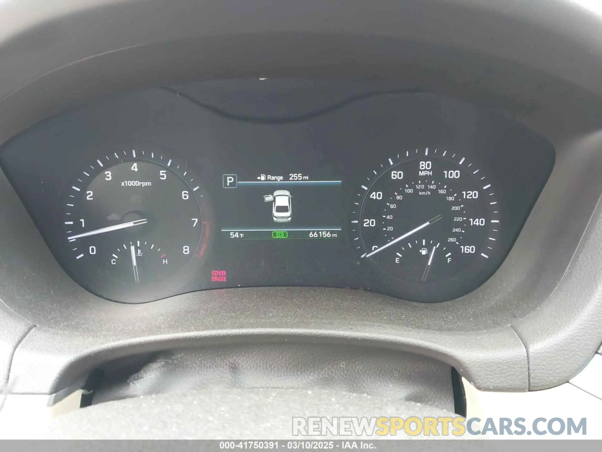 7 fotografías del automóvil dañado KMHGN4JE2KU299404 GENESIS G80 2019