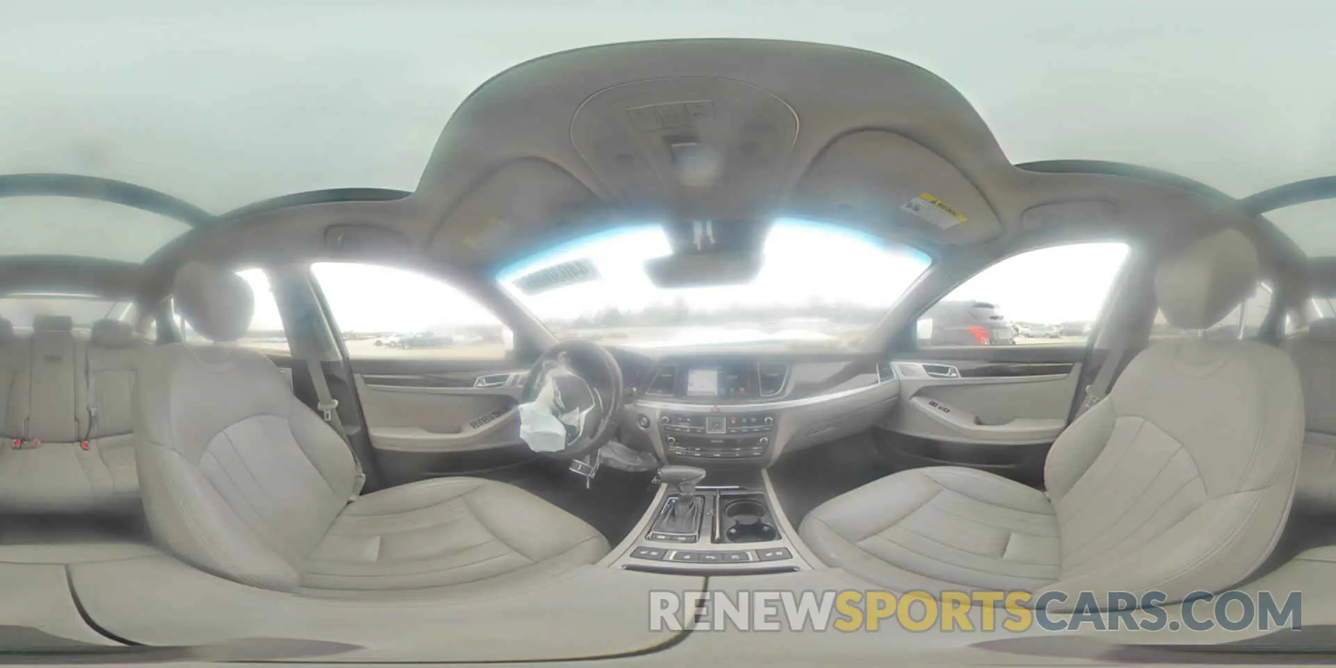 12 fotografías del automóvil dañado KMHGN4JE4KU290817 GENESIS G80 2019