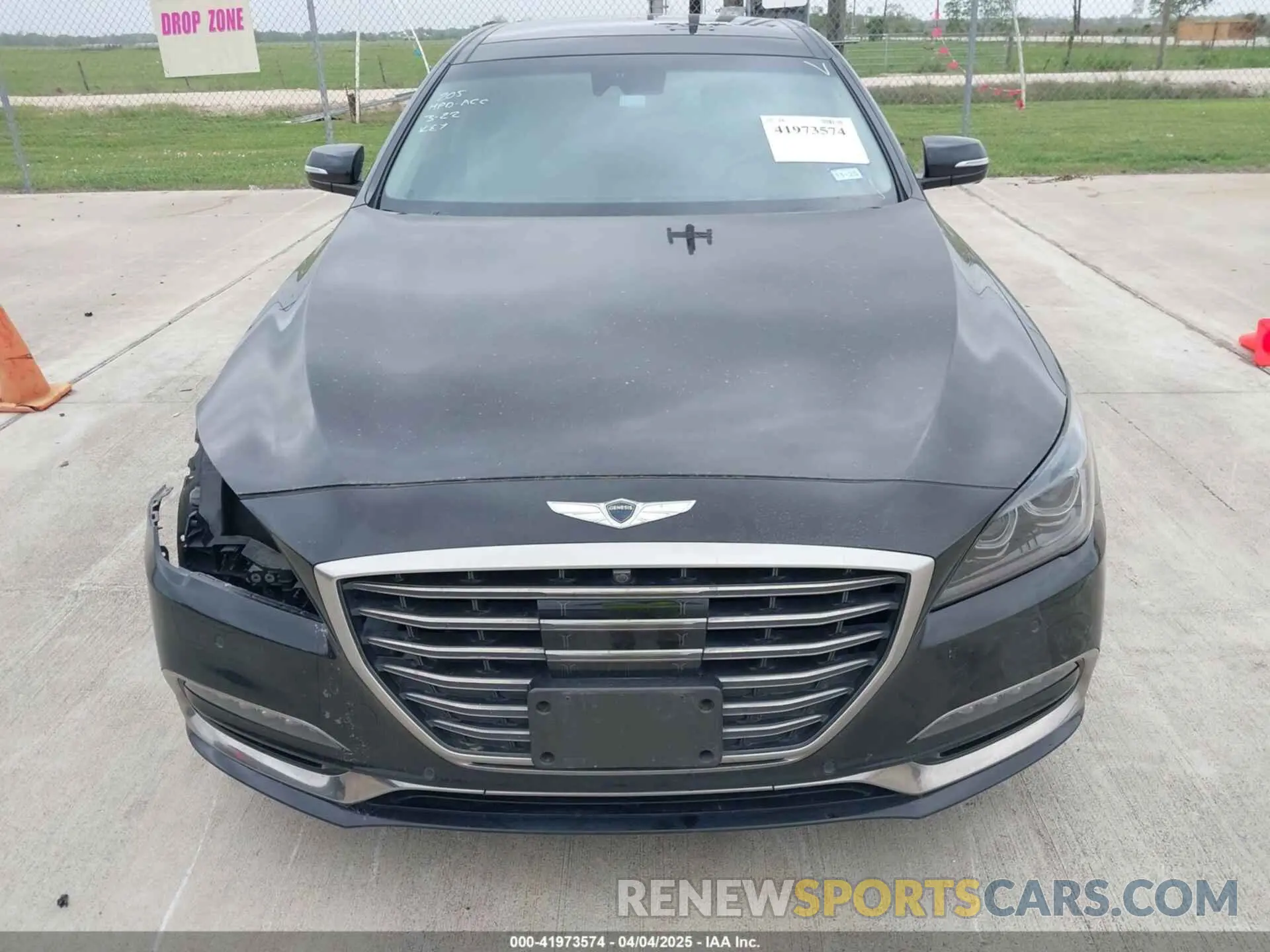 13 fotografías del automóvil dañado KMHGN4JF4KU291345 GENESIS G80 2019