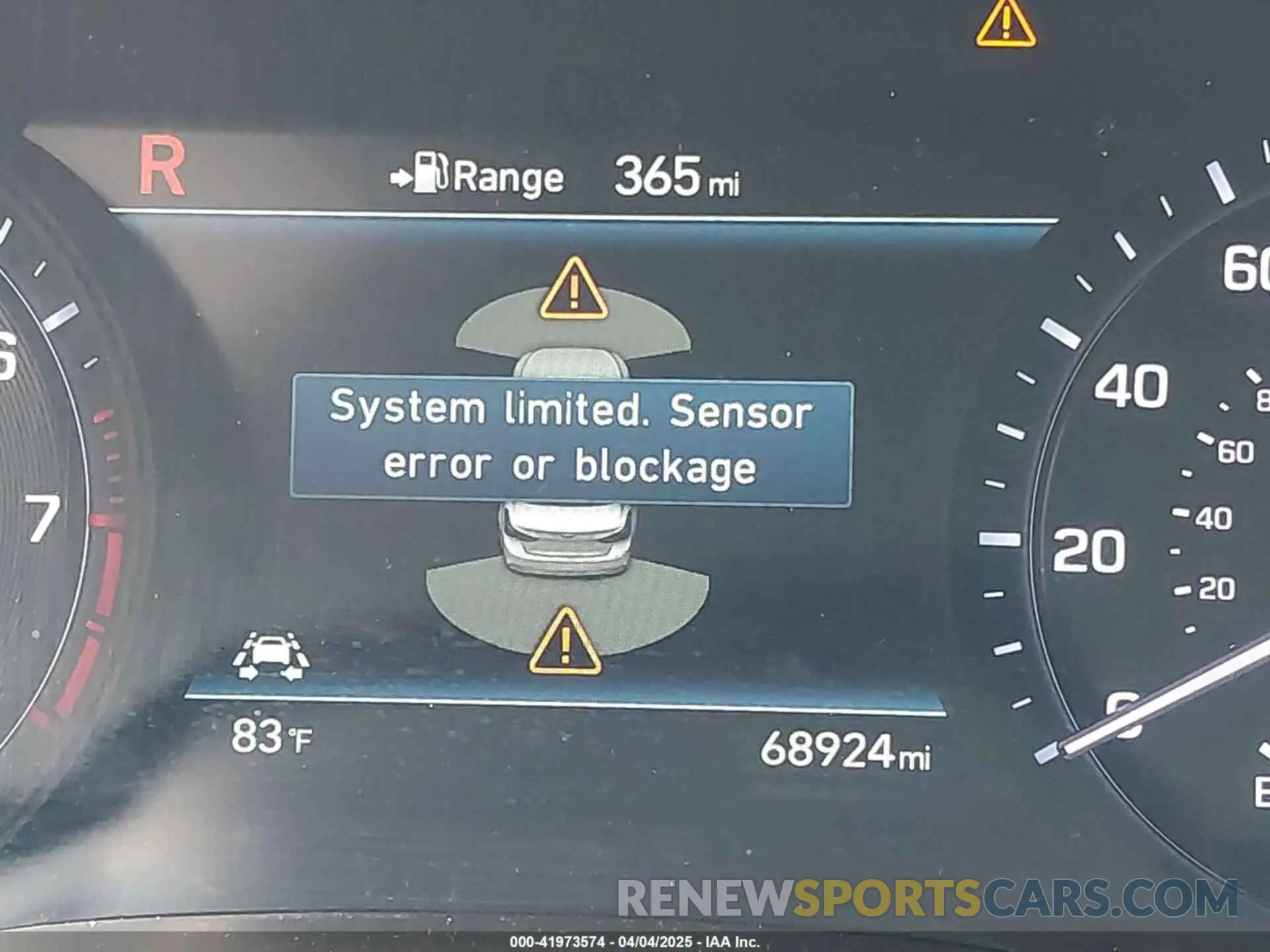 16 fotografías del automóvil dañado KMHGN4JF4KU291345 GENESIS G80 2019