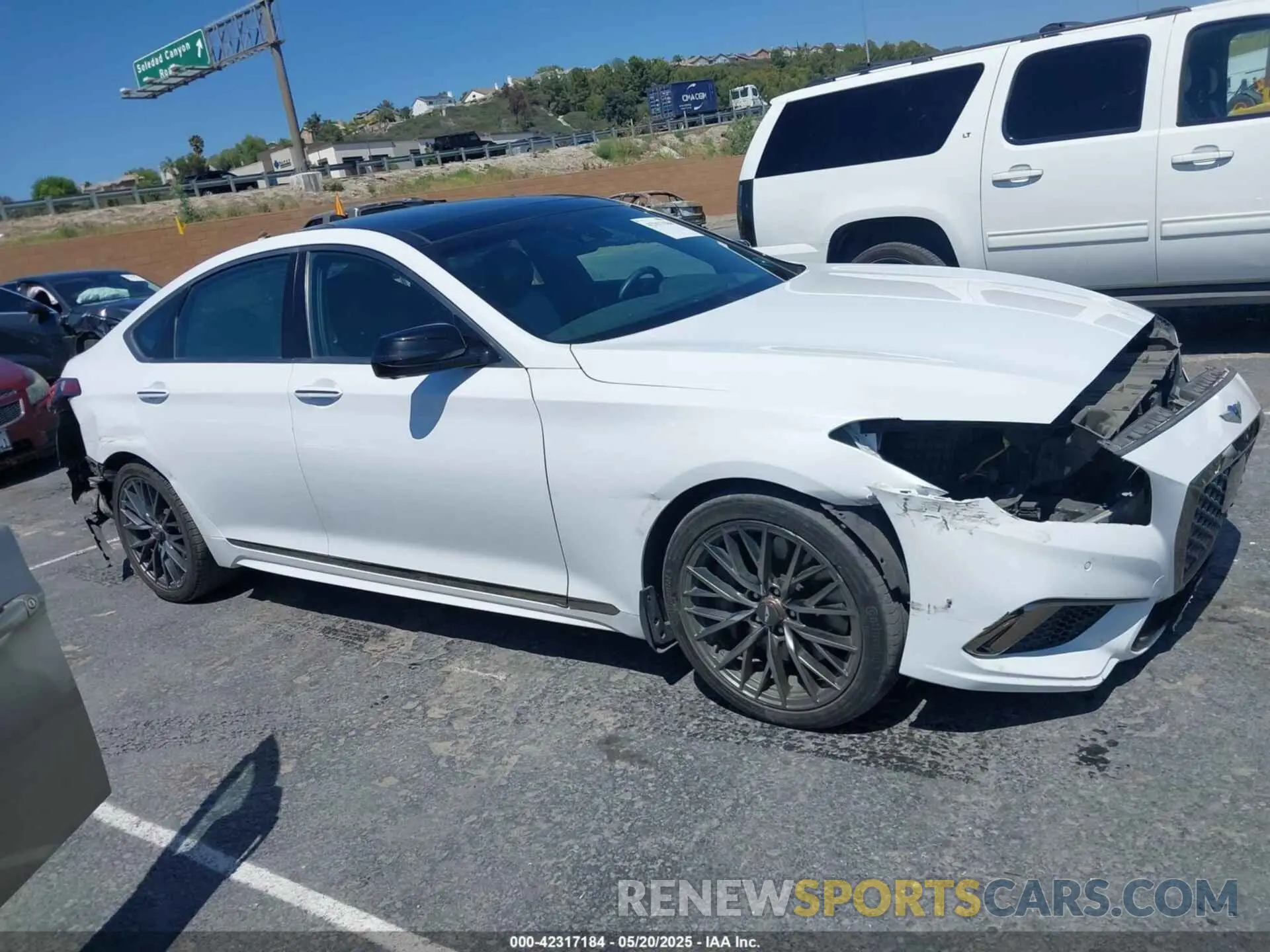 14 fotografías del automóvil dañado KMTFN4JB5KU326120 GENESIS G80 2019