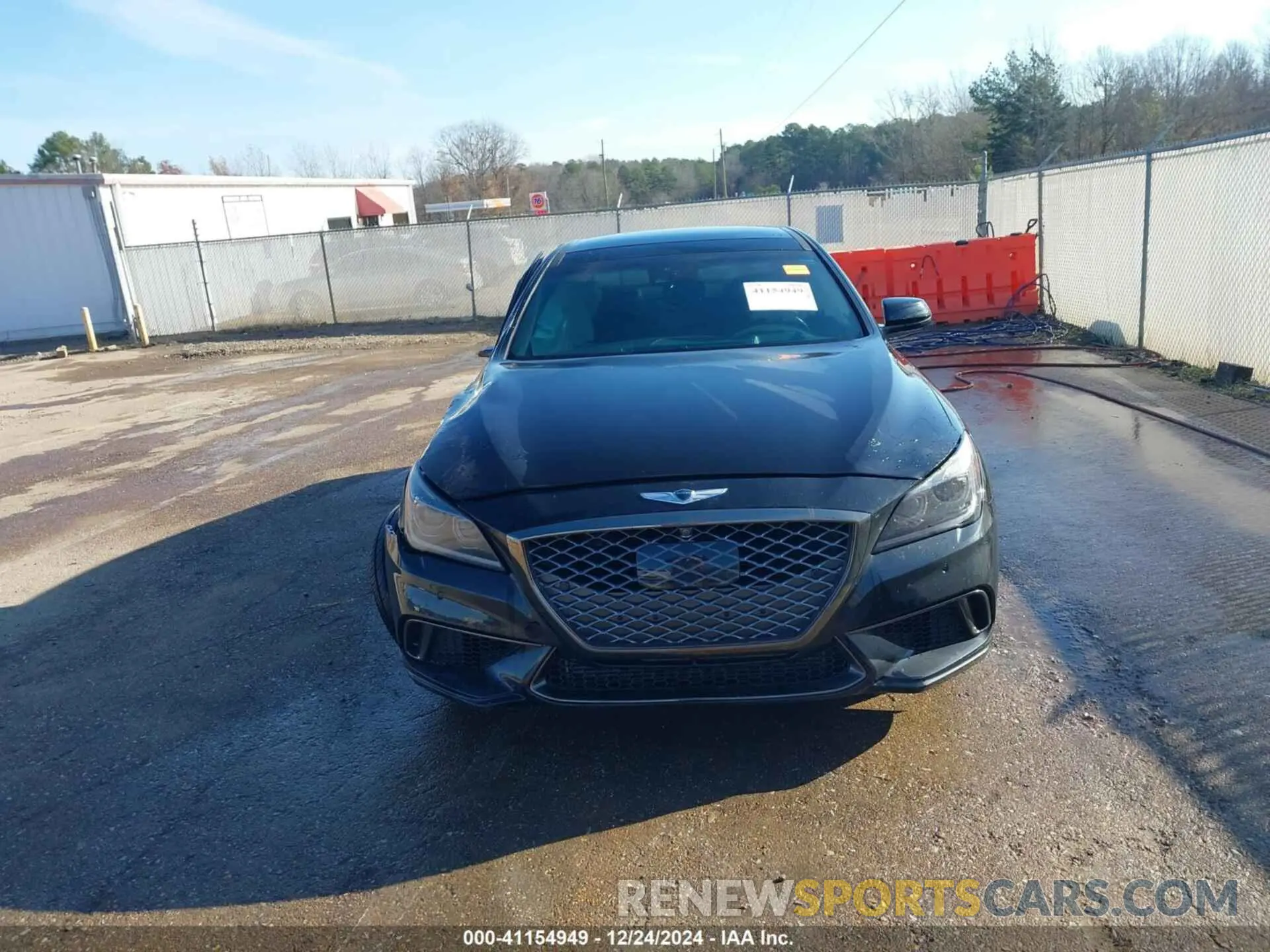12 fotografías del automóvil dañado KMTFN4JB6KU326255 GENESIS G80 2019