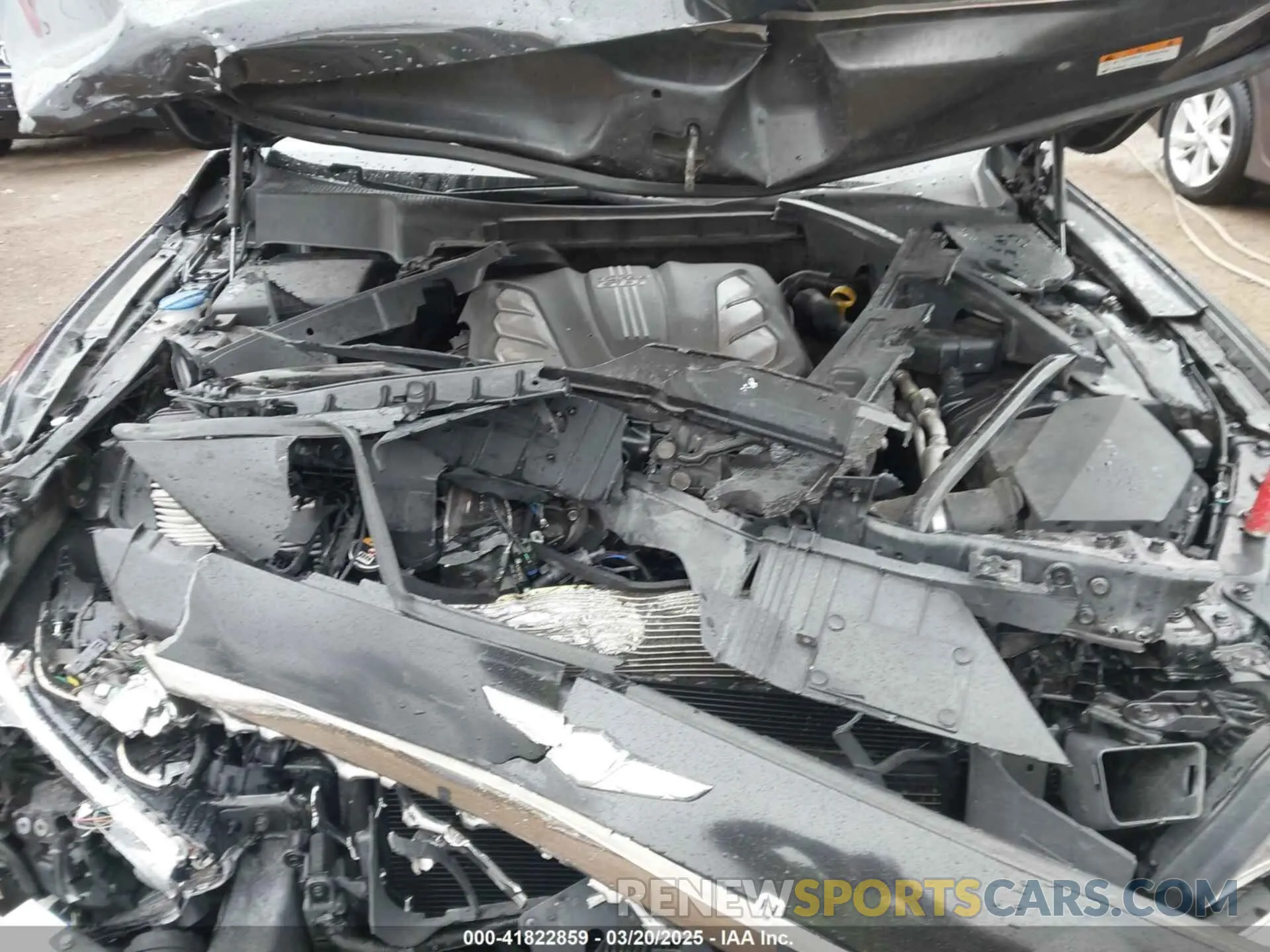 10 fotografías del automóvil dañado KMTFN4JB9KU321079 GENESIS G80 2019