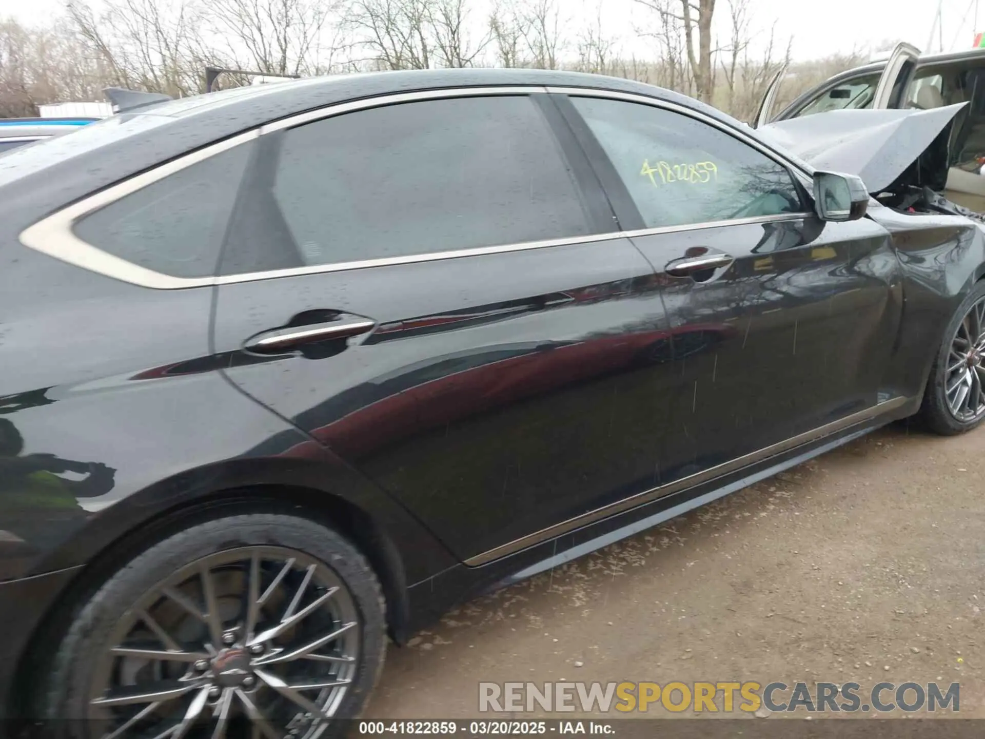 13 fotografías del automóvil dañado KMTFN4JB9KU321079 GENESIS G80 2019