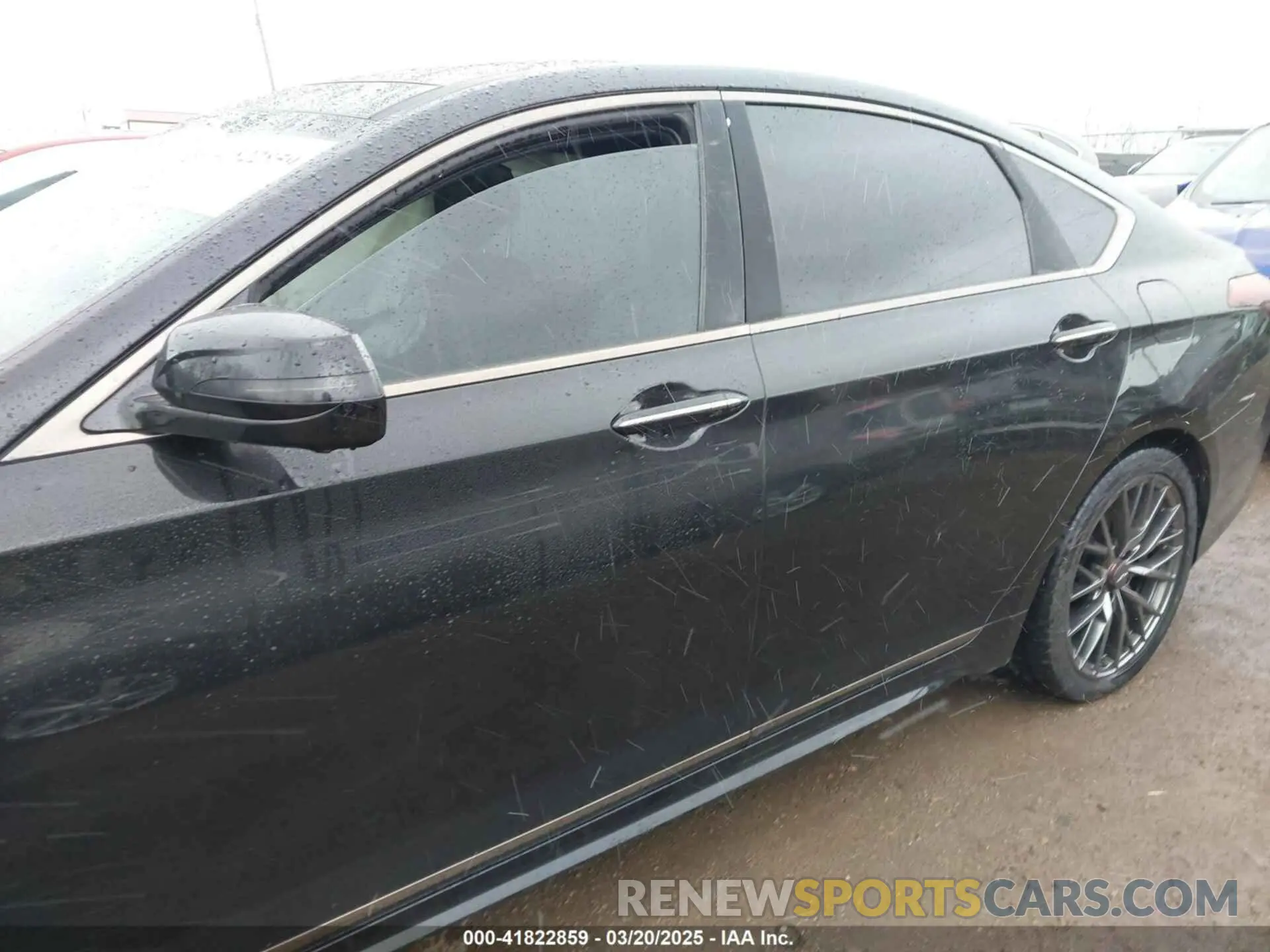 14 fotografías del automóvil dañado KMTFN4JB9KU321079 GENESIS G80 2019