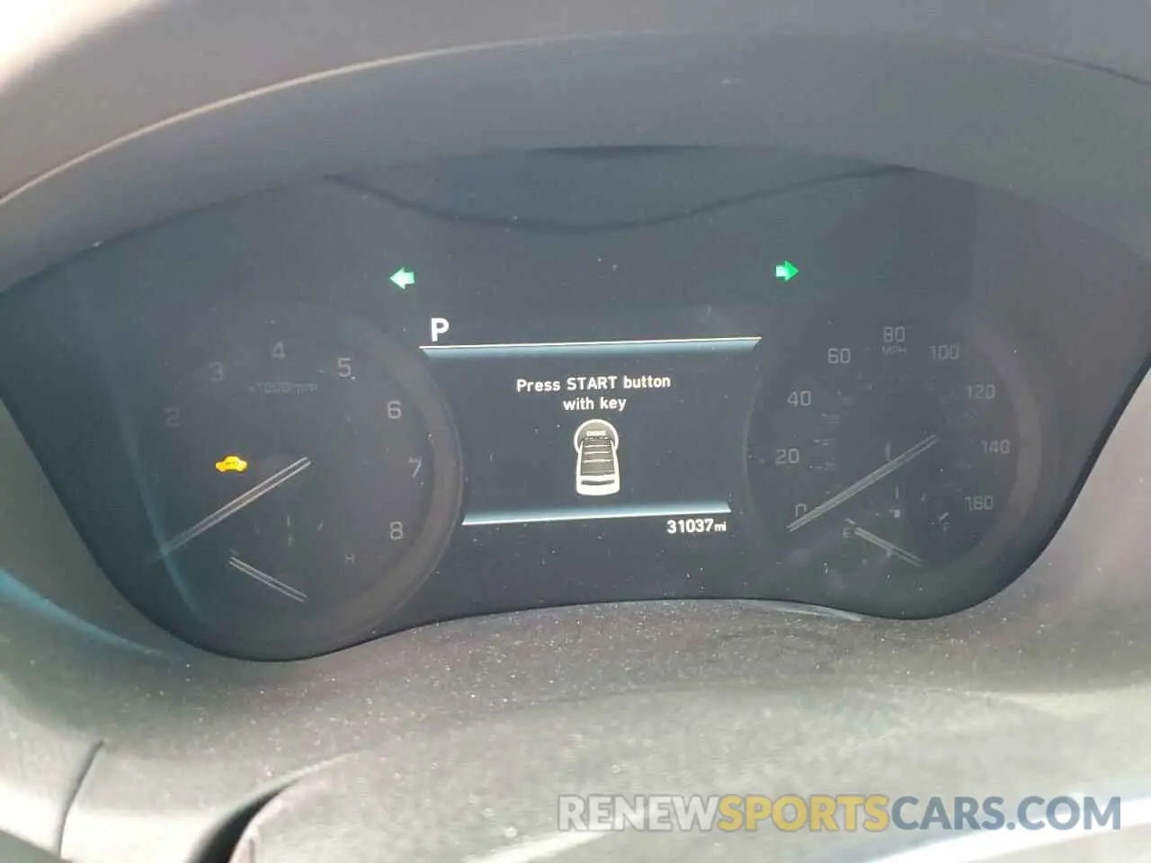 9 fotografías del automóvil dañado KMTFN4JBXKU313170 GENESIS G80 2019