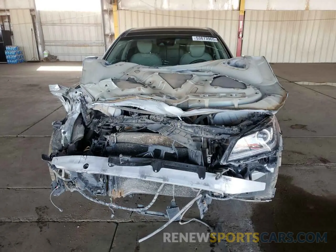 5 fotografías del automóvil dañado KMTFN4JE3KU309522 GENESIS G80 2019
