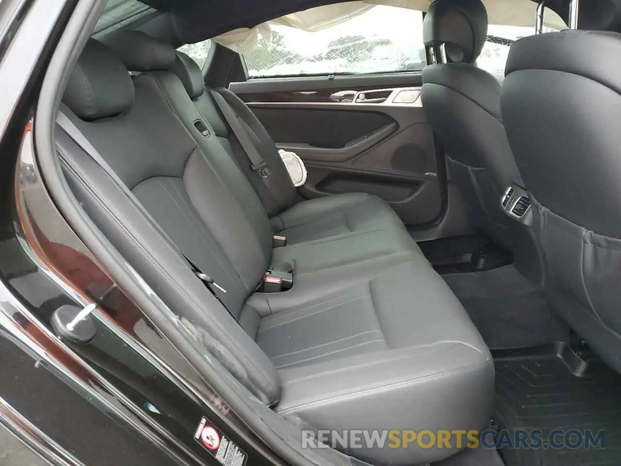 11 fotografías del automóvil dañado KMTFN4JE3KU325722 GENESIS G80 2019