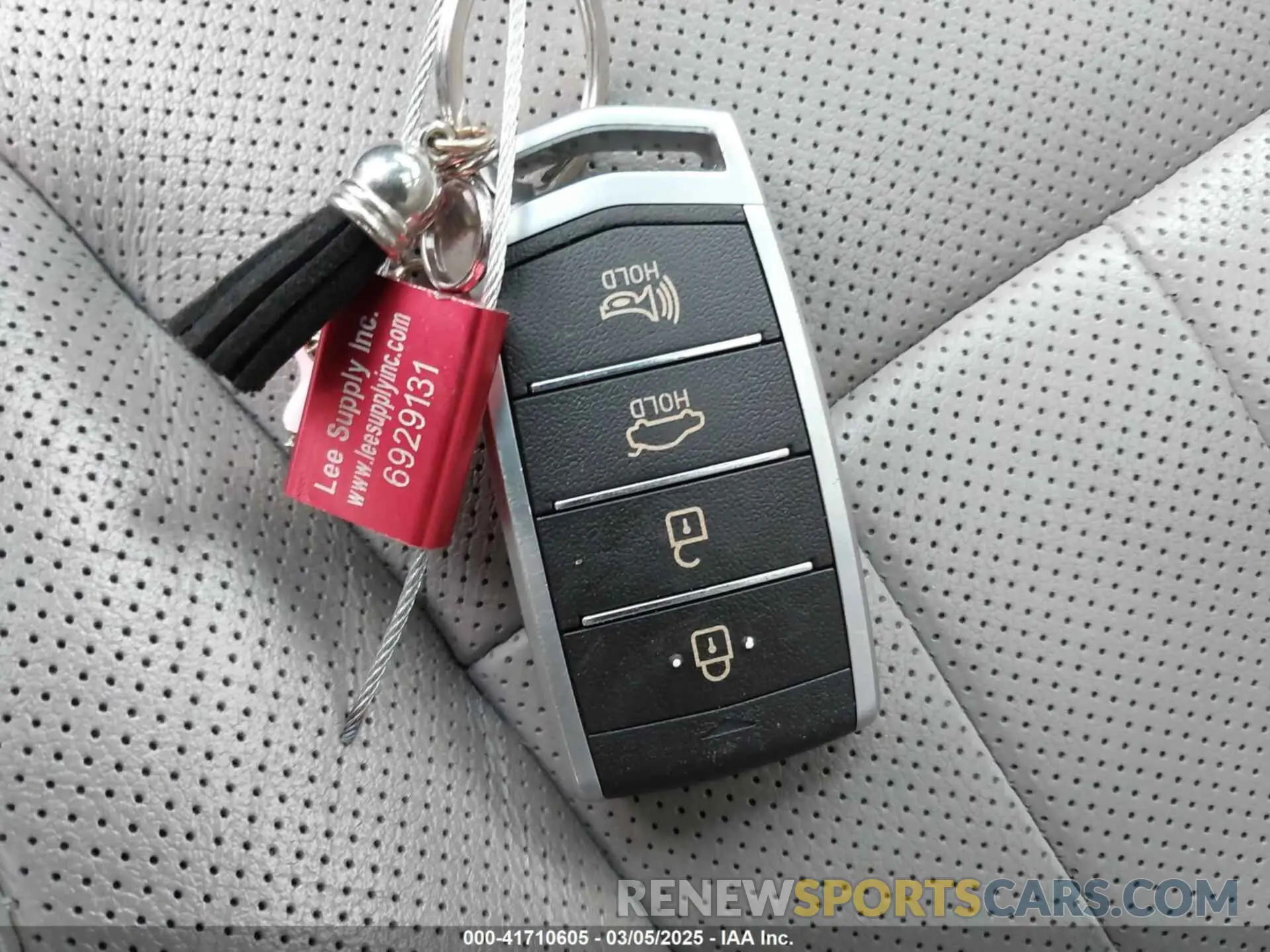 11 fotografías del automóvil dañado KMTFN4JE5KU320344 GENESIS G80 2019