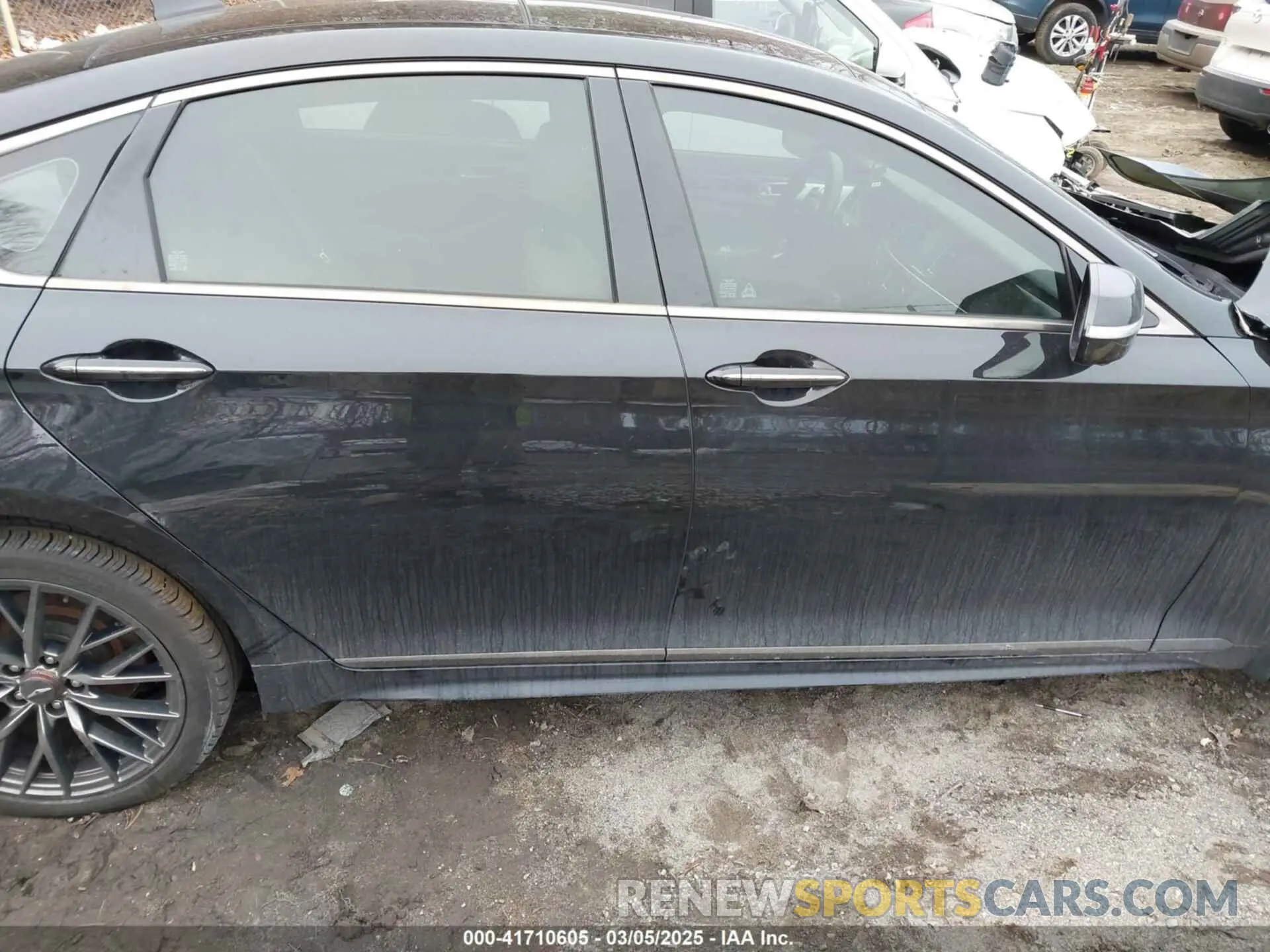 14 fotografías del automóvil dañado KMTFN4JE5KU320344 GENESIS G80 2019