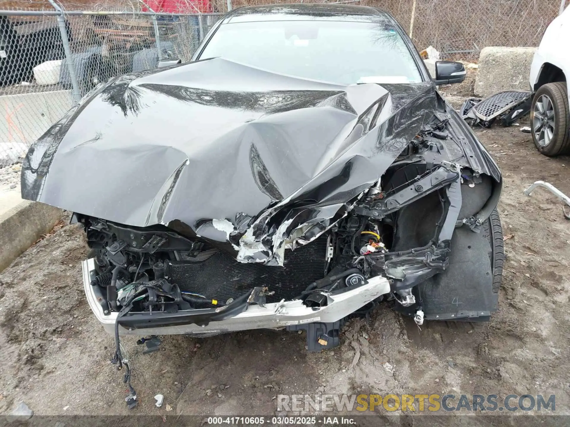 6 fotografías del automóvil dañado KMTFN4JE5KU320344 GENESIS G80 2019