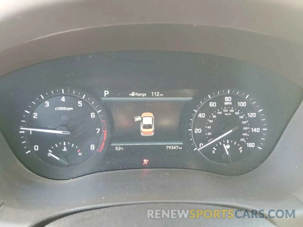 9 fotografías del automóvil dañado KMTFN4JE6KU310261 GENESIS G80 2019