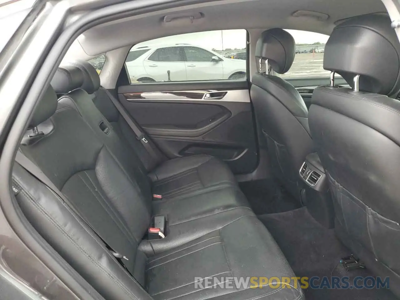 10 fotografías del automóvil dañado KMTFN4JEXKU306519 GENESIS G80 2019