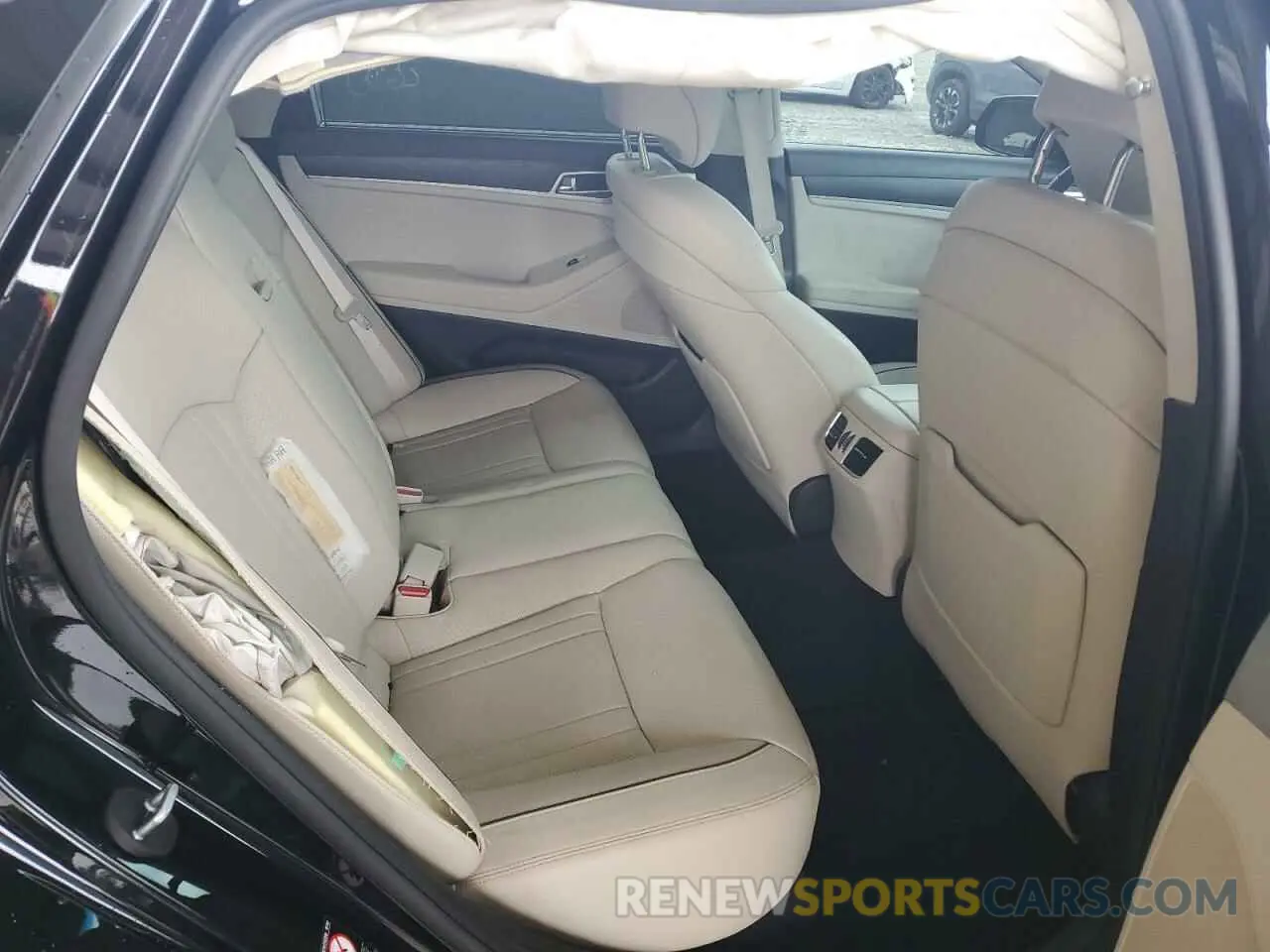 10 fotografías del automóvil dañado KMTFN4JE4LU334673 GENESIS G80 2020