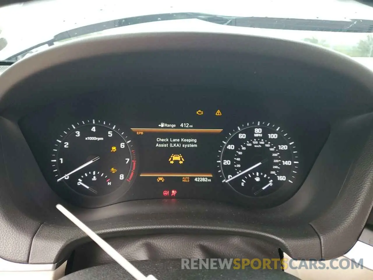 9 fotografías del automóvil dañado KMTFN4JE4LU334673 GENESIS G80 2020