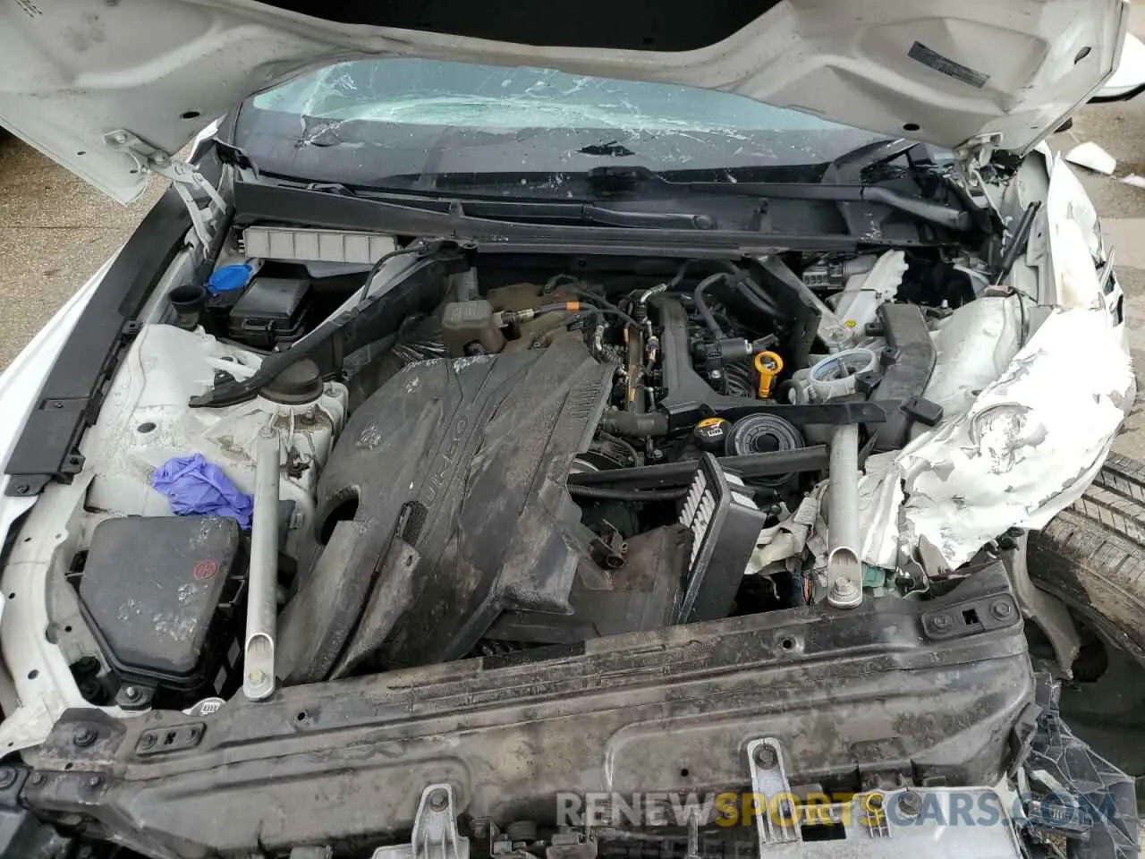 11 fotografías del automóvil dañado KMTGB4SC6MU067144 GENESIS G80 2021