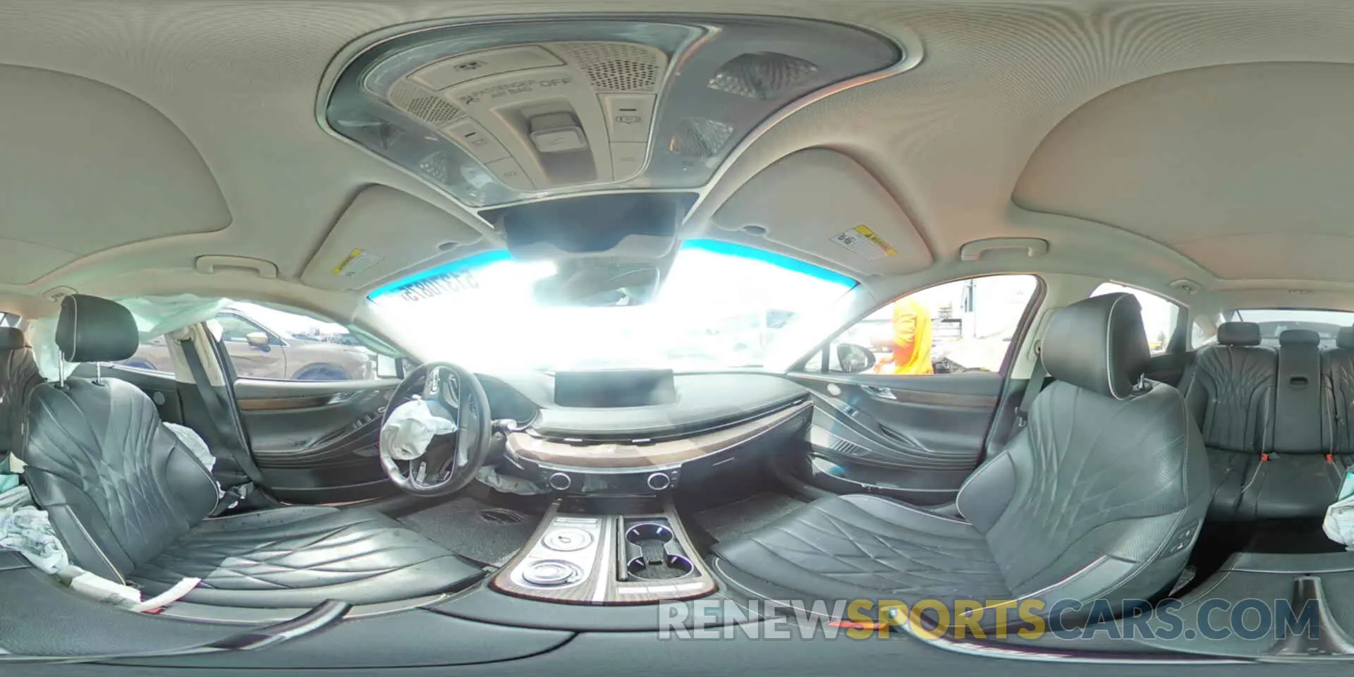 14 fotografías del automóvil dañado KMTGB4SC6MU067144 GENESIS G80 2021