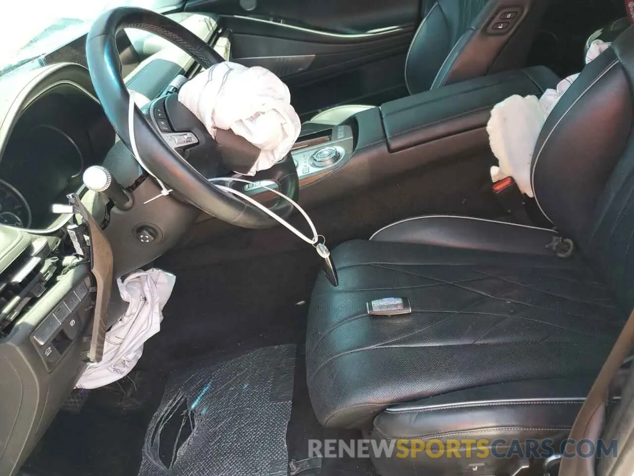 7 fotografías del automóvil dañado KMTGB4SC6MU067144 GENESIS G80 2021