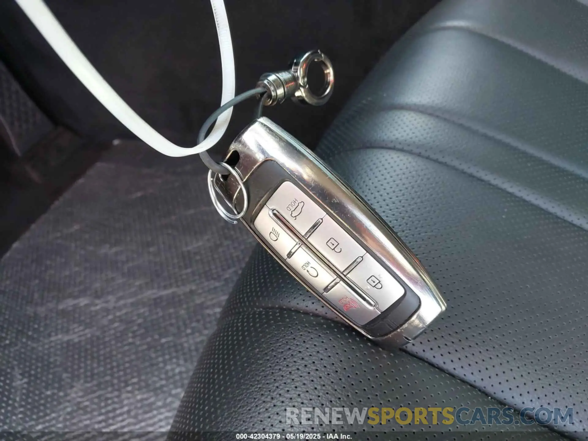 11 fotografías del automóvil dañado KMTGB4SC7MU046660 GENESIS G80 2021