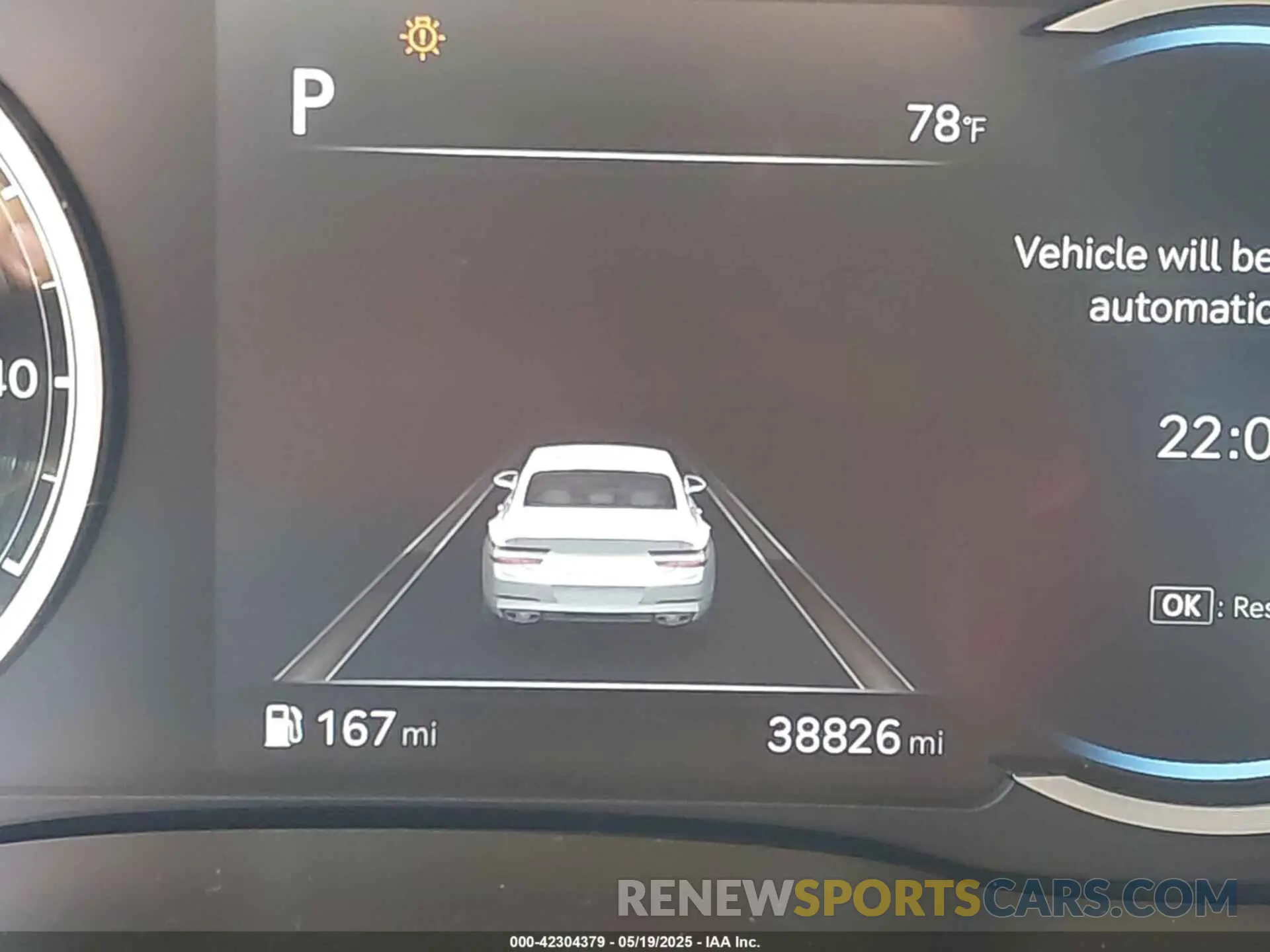 15 fotografías del automóvil dañado KMTGB4SC7MU046660 GENESIS G80 2021