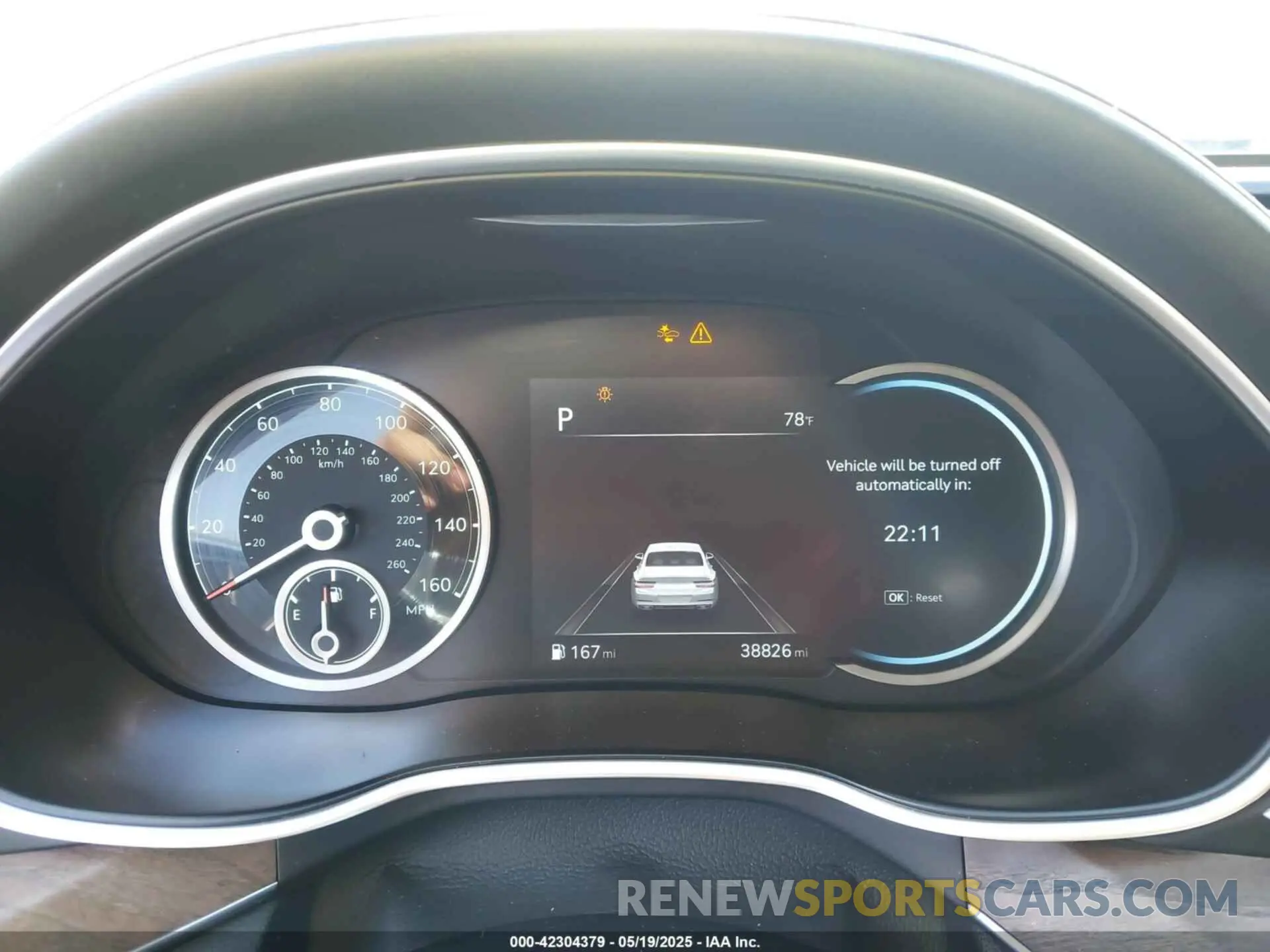 7 fotografías del automóvil dañado KMTGB4SC7MU046660 GENESIS G80 2021