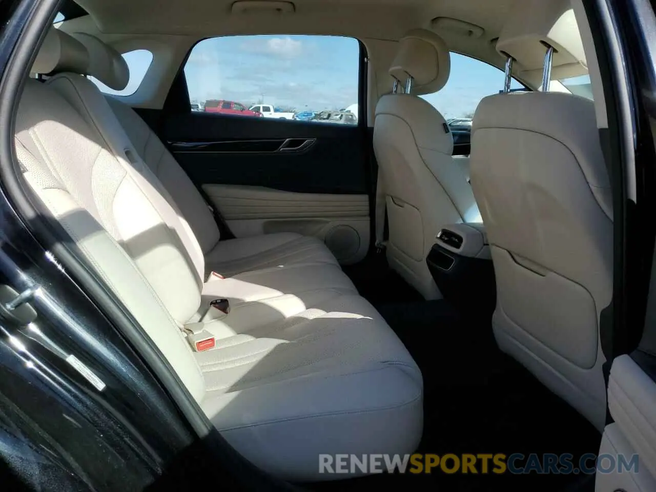 10 fotografías del automóvil dañado KMTGB4SC7MU046691 GENESIS G80 2021
