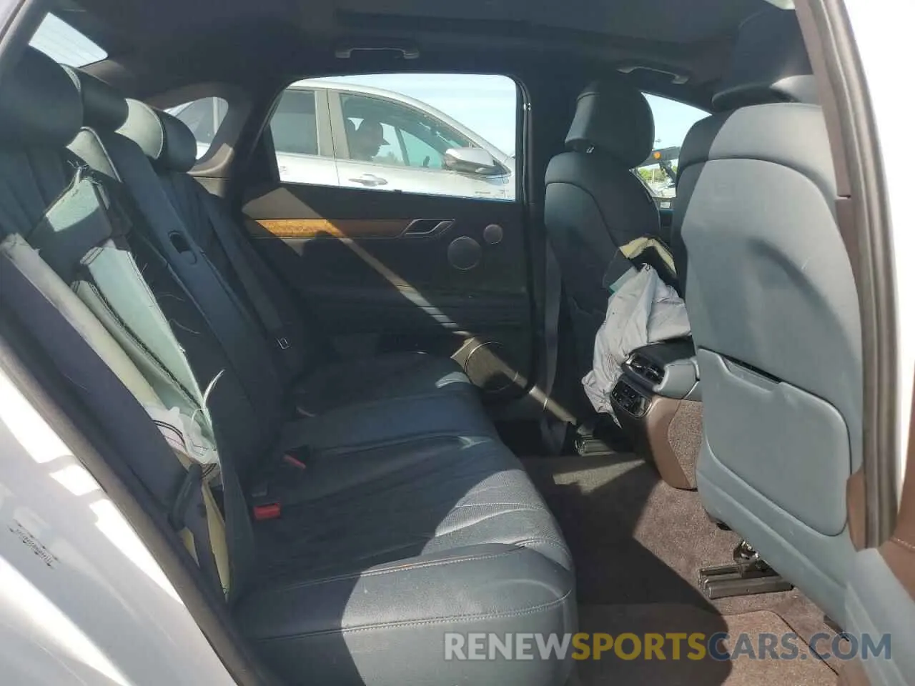 10 fotografías del automóvil dañado KMTGB4SC8MU044111 GENESIS G80 2021