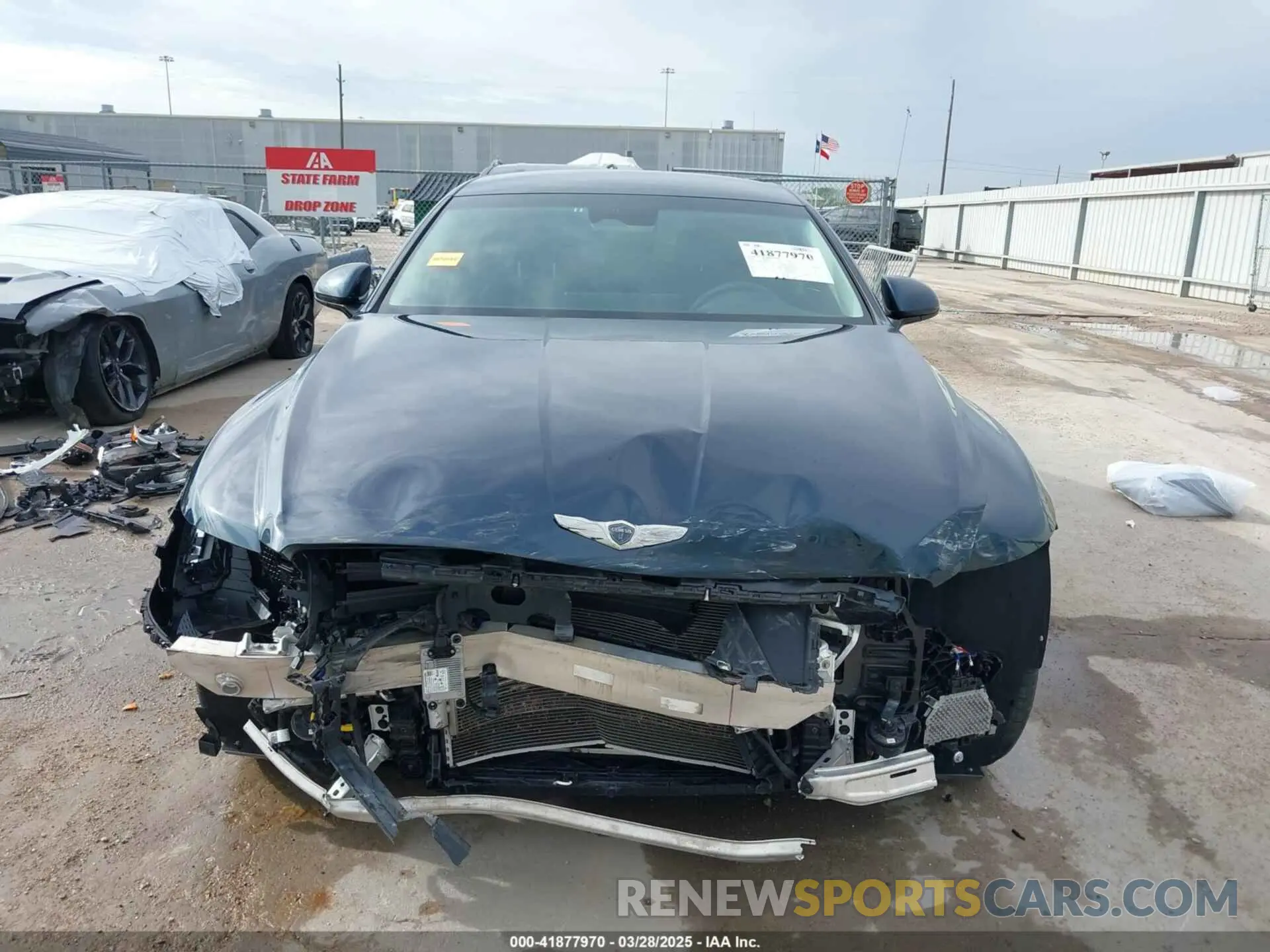 13 fotografías del automóvil dañado KMTGB4SC8MU073253 GENESIS G80 2021