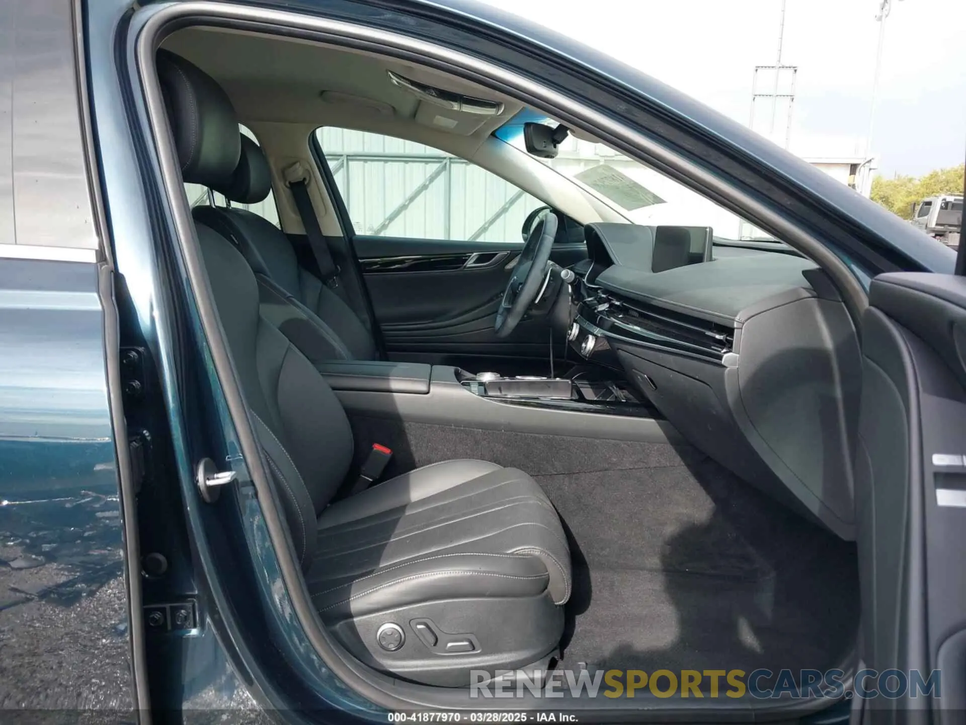 5 fotografías del automóvil dañado KMTGB4SC8MU073253 GENESIS G80 2021