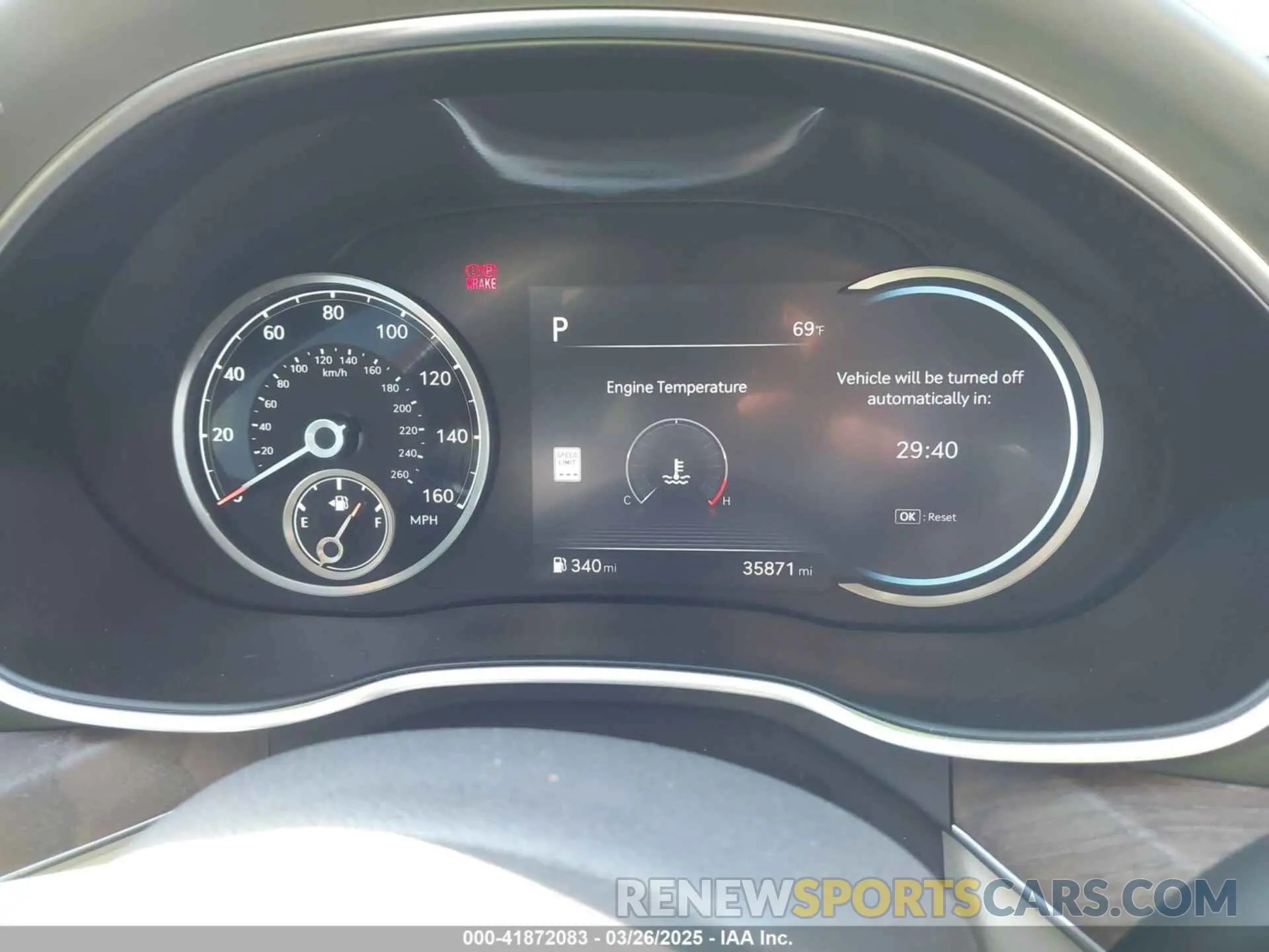 7 fotografías del automóvil dañado KMTGB4SC8NU104440 GENESIS G80 2022