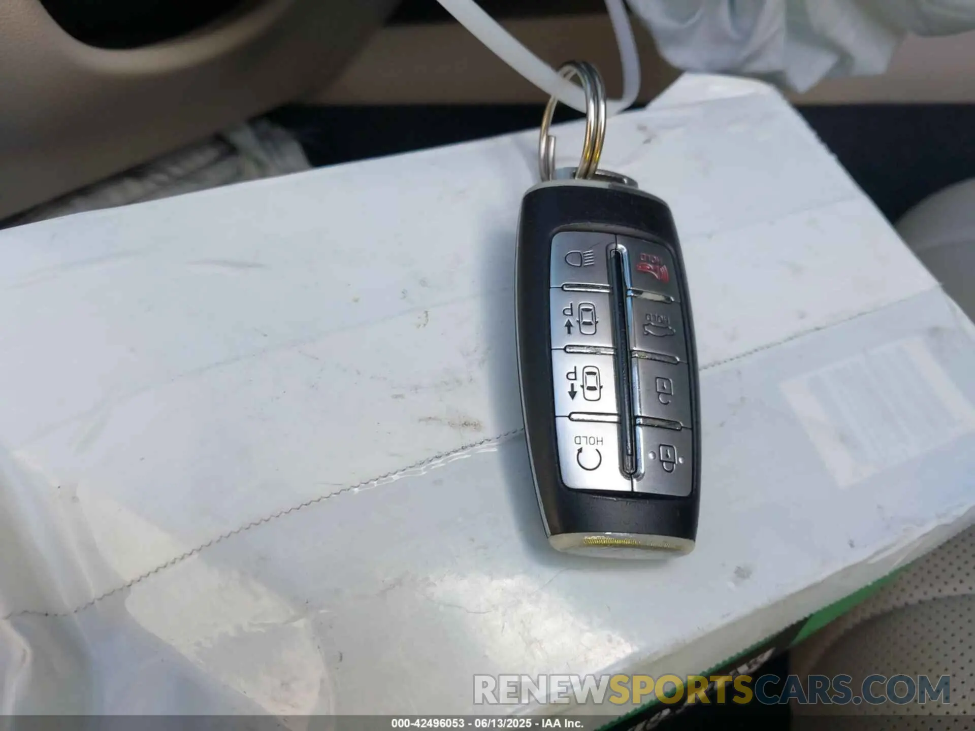 11 fotografías del automóvil dañado KMTGB4SC9NU137558 GENESIS G80 2022