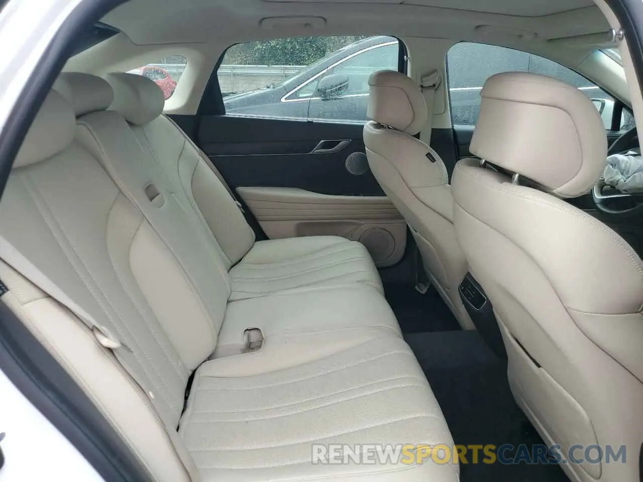 10 fotografías del automóvil dañado KMTGB4SC4PU180403 GENESIS G80 2023