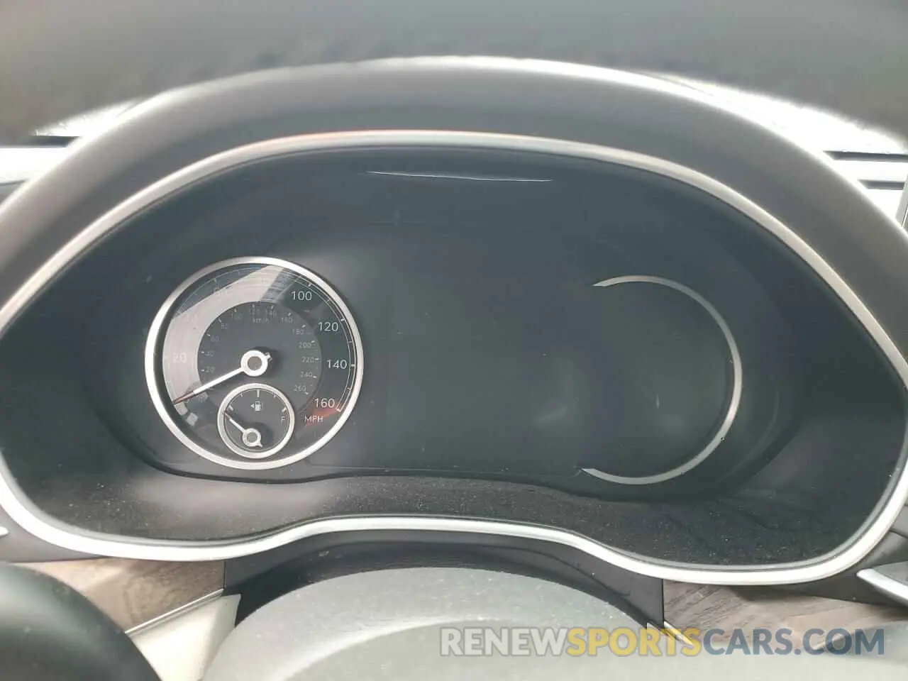 9 fotografías del automóvil dañado KMTGB4SC4PU180403 GENESIS G80 2023