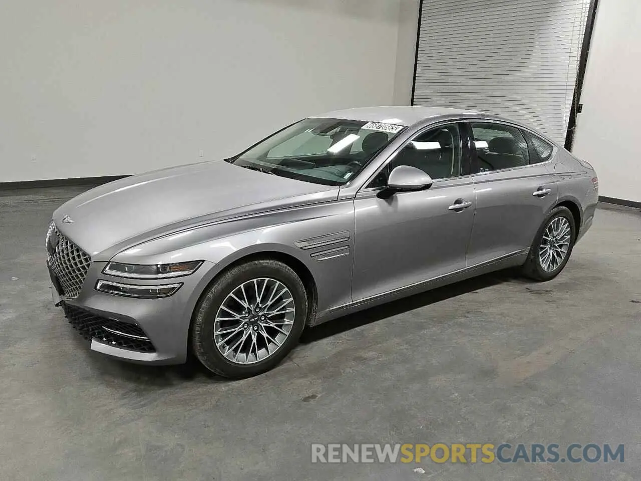 1 fotografías del automóvil dañado KMTGB4SC6PU193055 GENESIS G80 2023