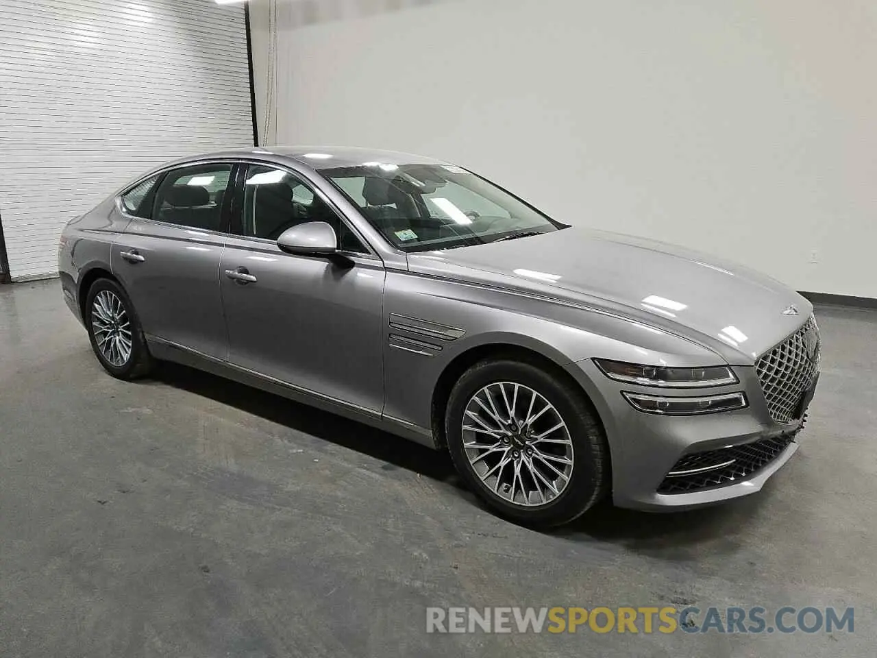 4 fotografías del automóvil dañado KMTGB4SC6PU193055 GENESIS G80 2023