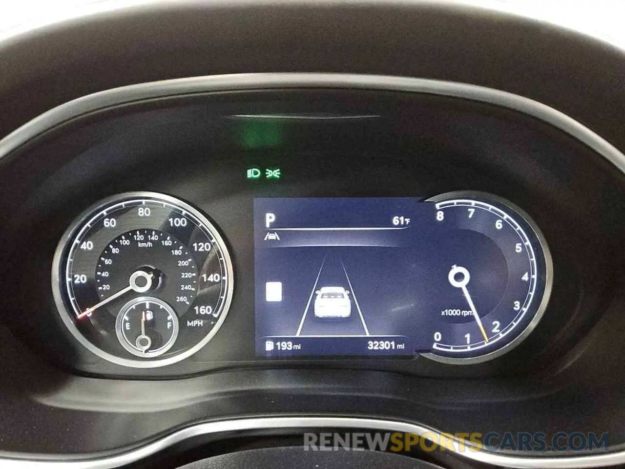 9 fotografías del automóvil dañado KMTGB4SC6PU193055 GENESIS G80 2023
