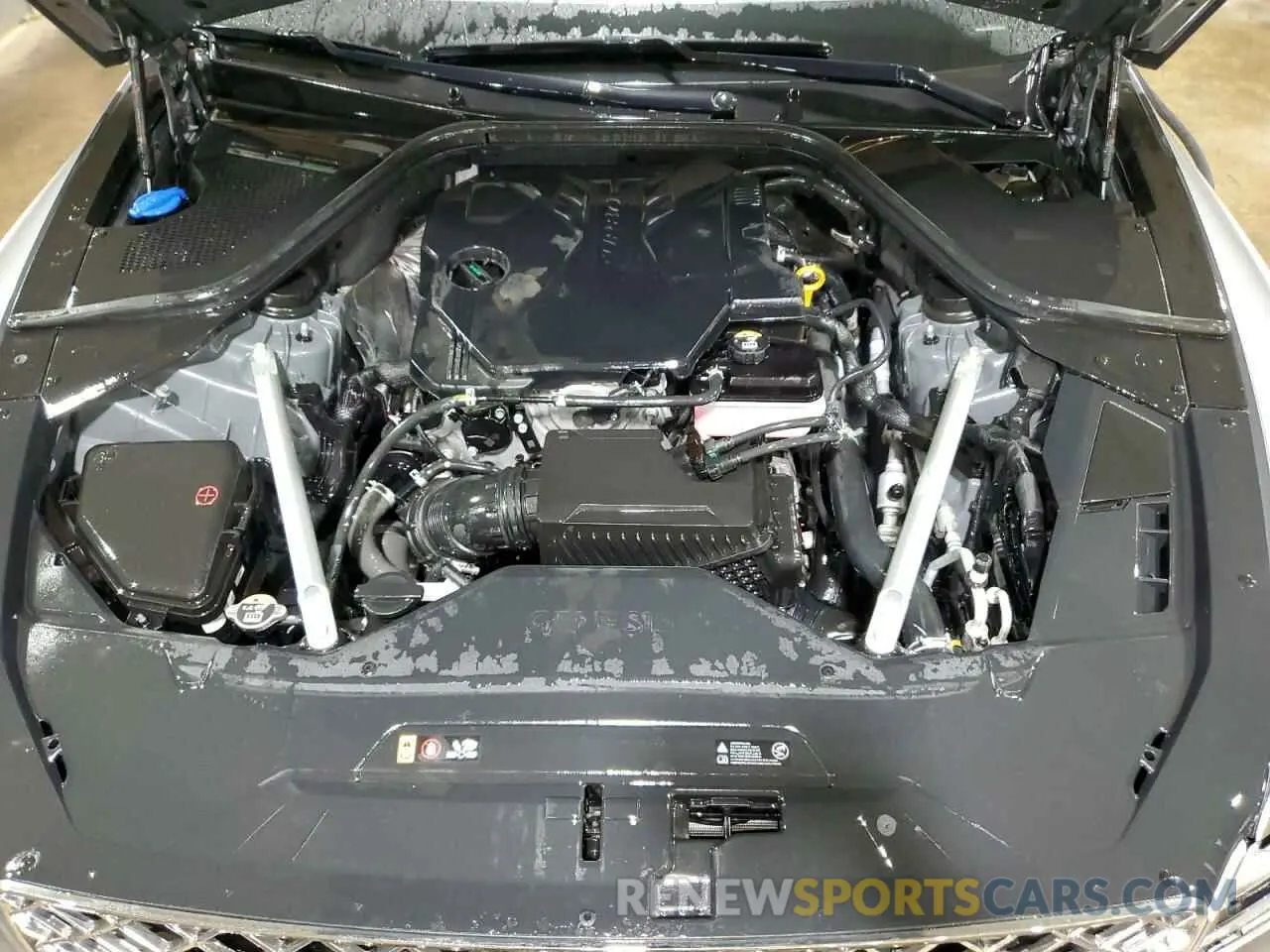 11 fotografías del automóvil dañado KMTGB4SC7PU188267 GENESIS G80 2023