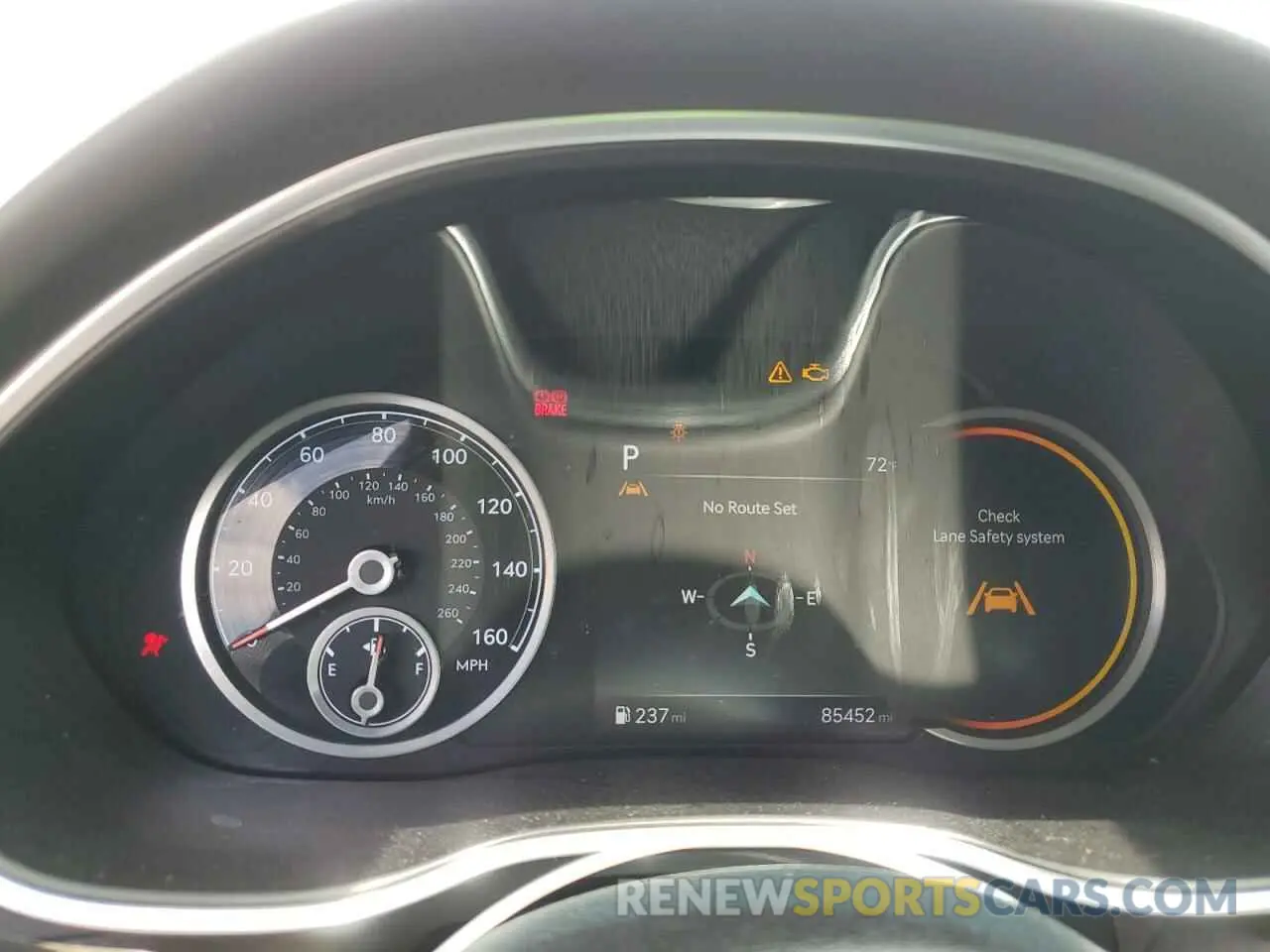 9 fotografías del automóvil dañado KMTGB4SC9PU141614 GENESIS G80 2023