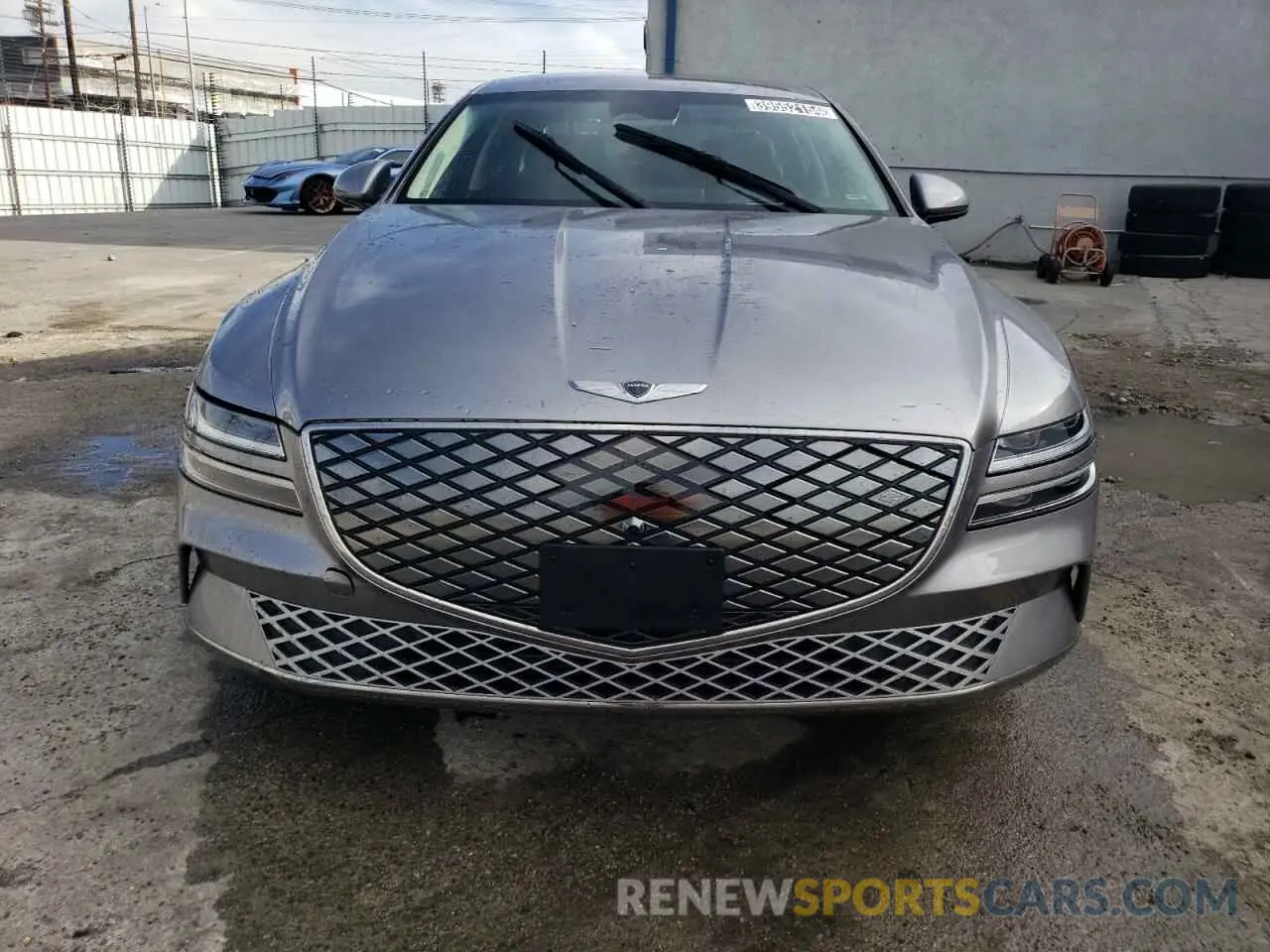 5 fotografías del automóvil dañado KMTGE4S12PU007355 GENESIS G80 2023