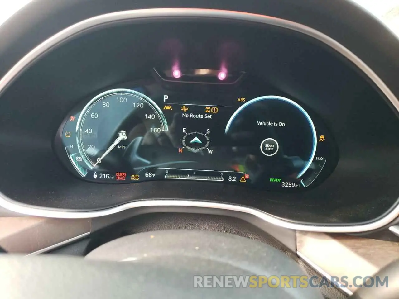 9 fotografías del automóvil dañado KMTGE4S12PU007355 GENESIS G80 2023